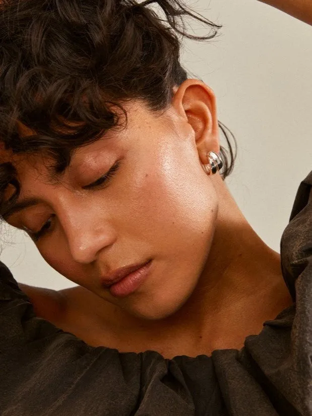 PILGRIM Orit Hoop Earrings