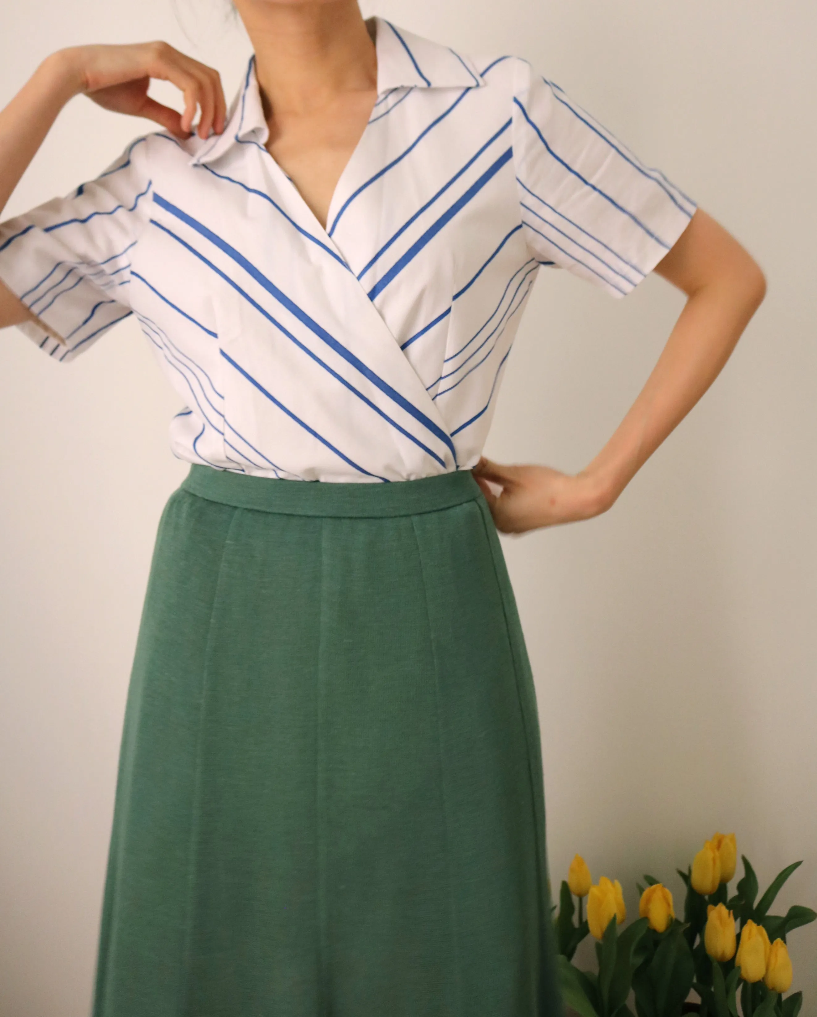 Pine Skirt-sold out