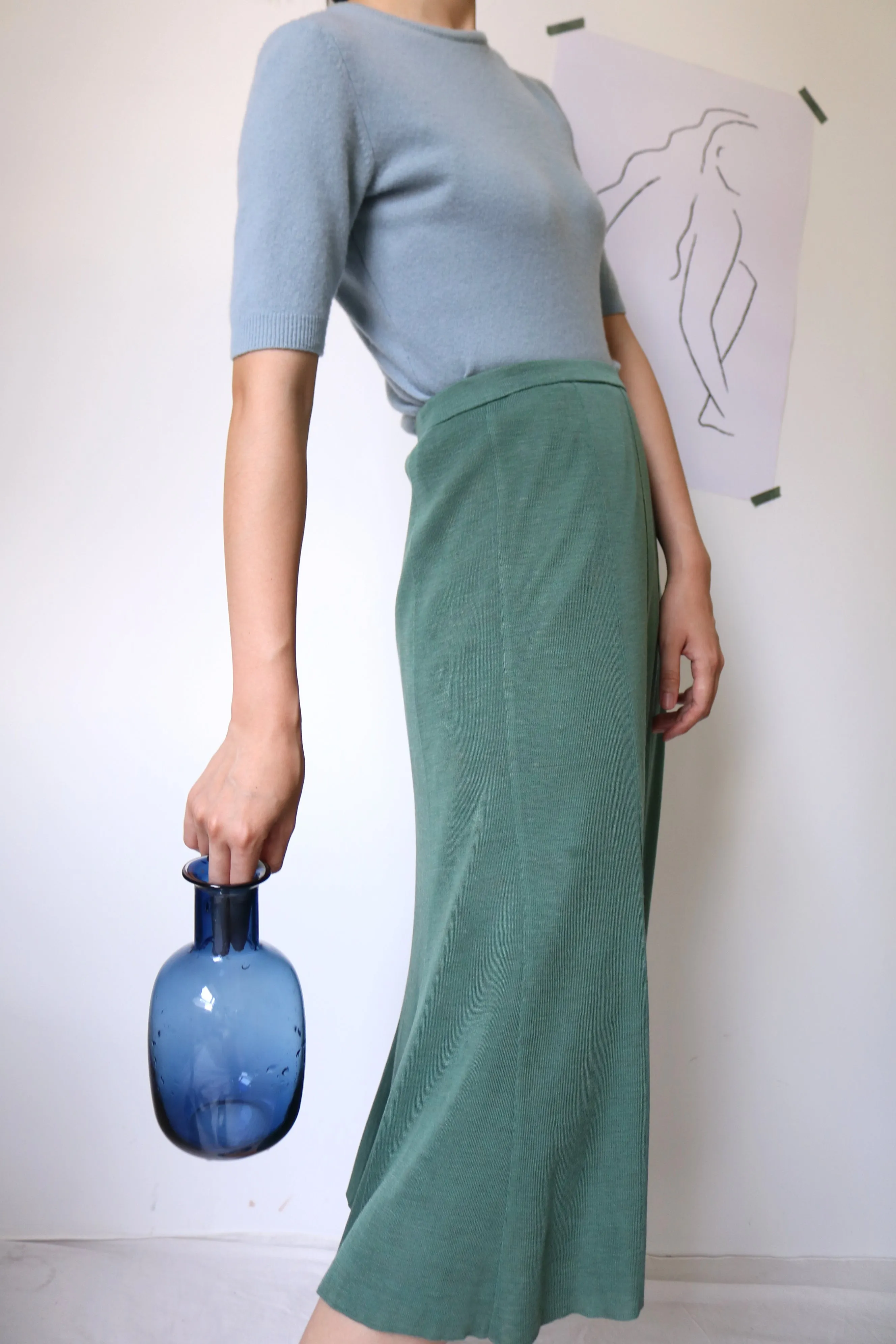 Pine Skirt-sold out
