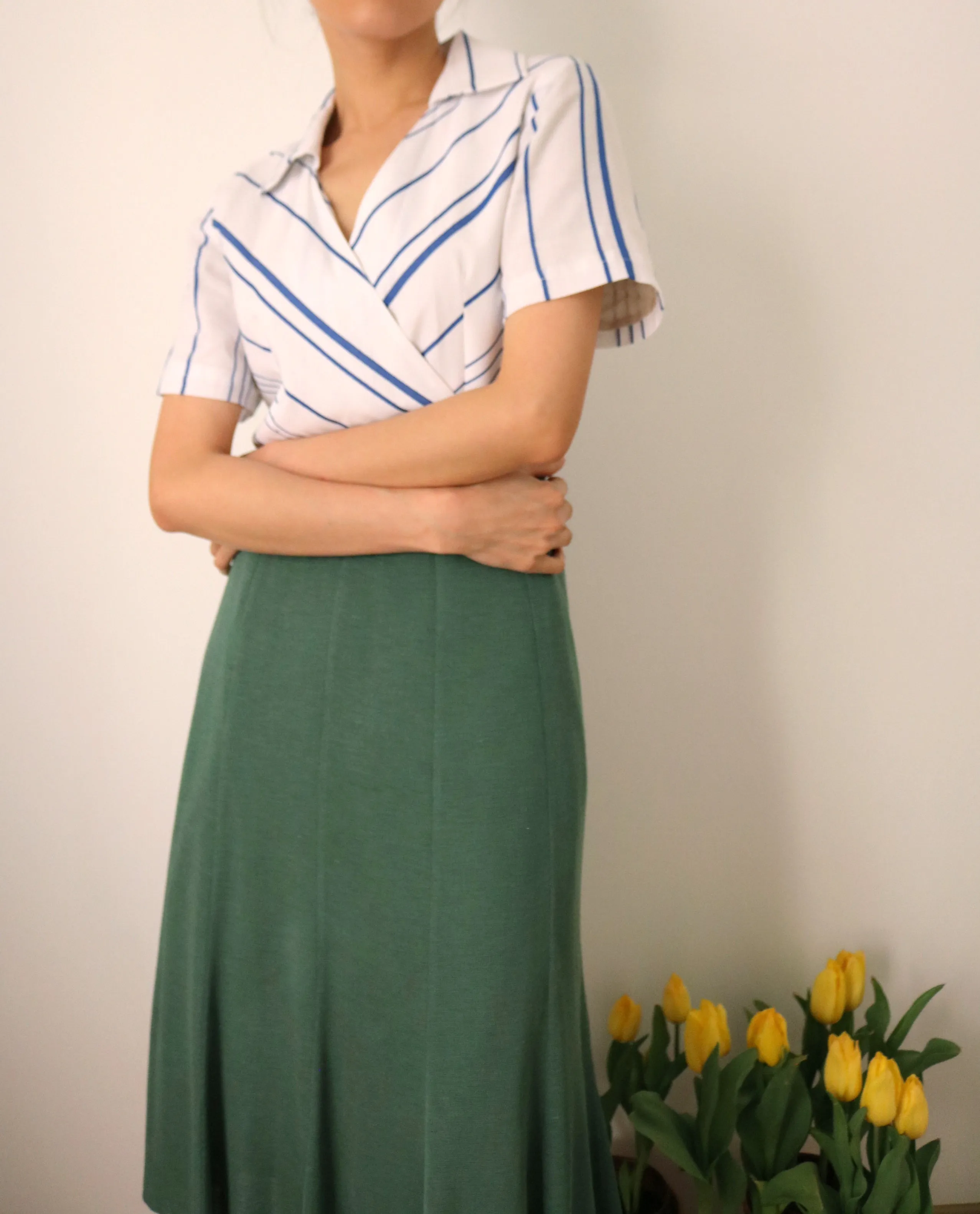 Pine Skirt-sold out