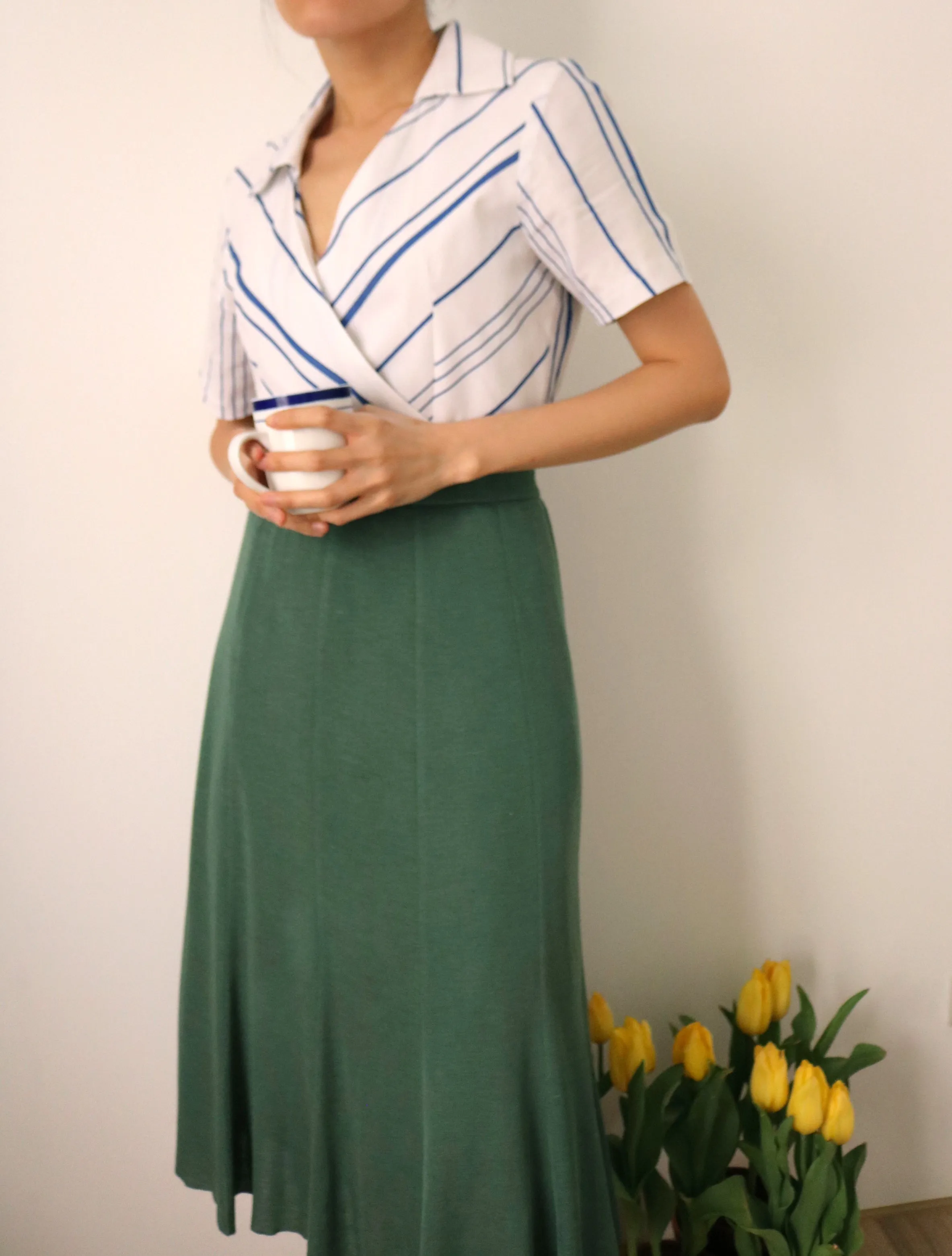 Pine Skirt-sold out