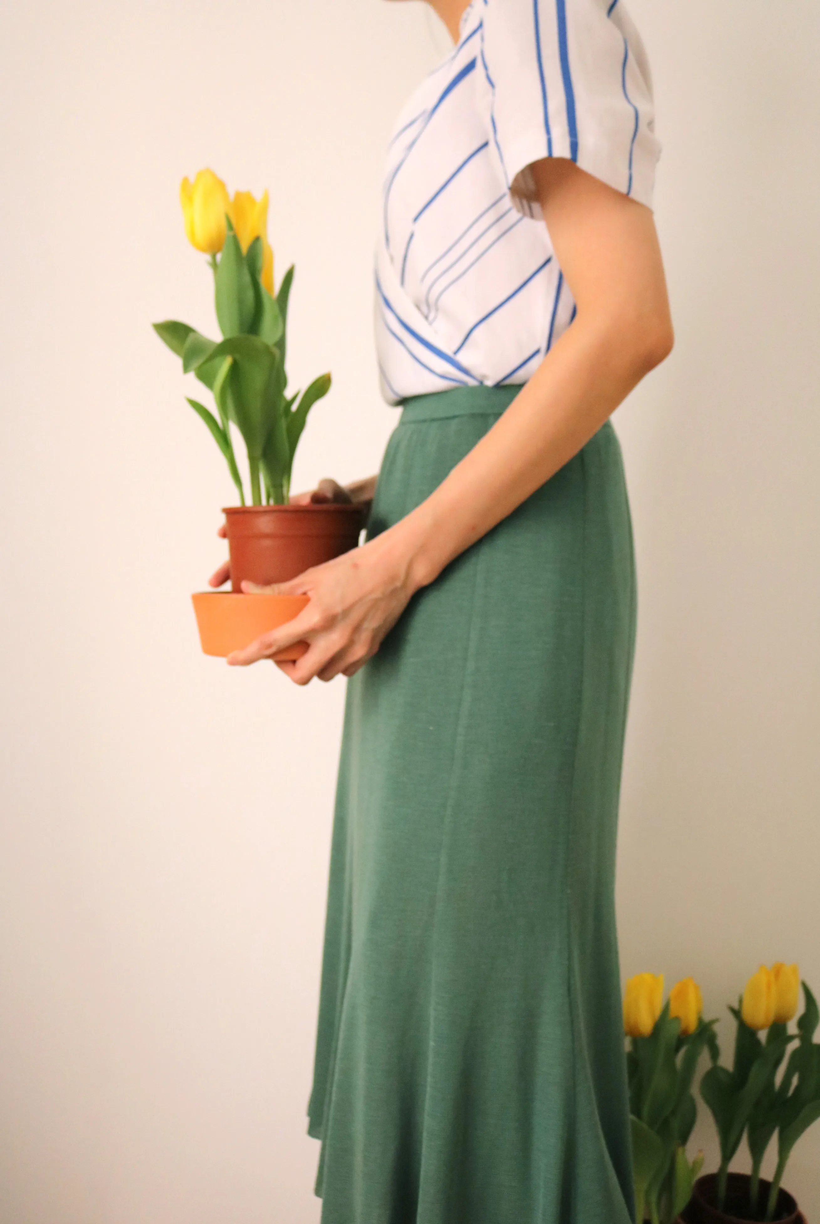Pine Skirt-sold out