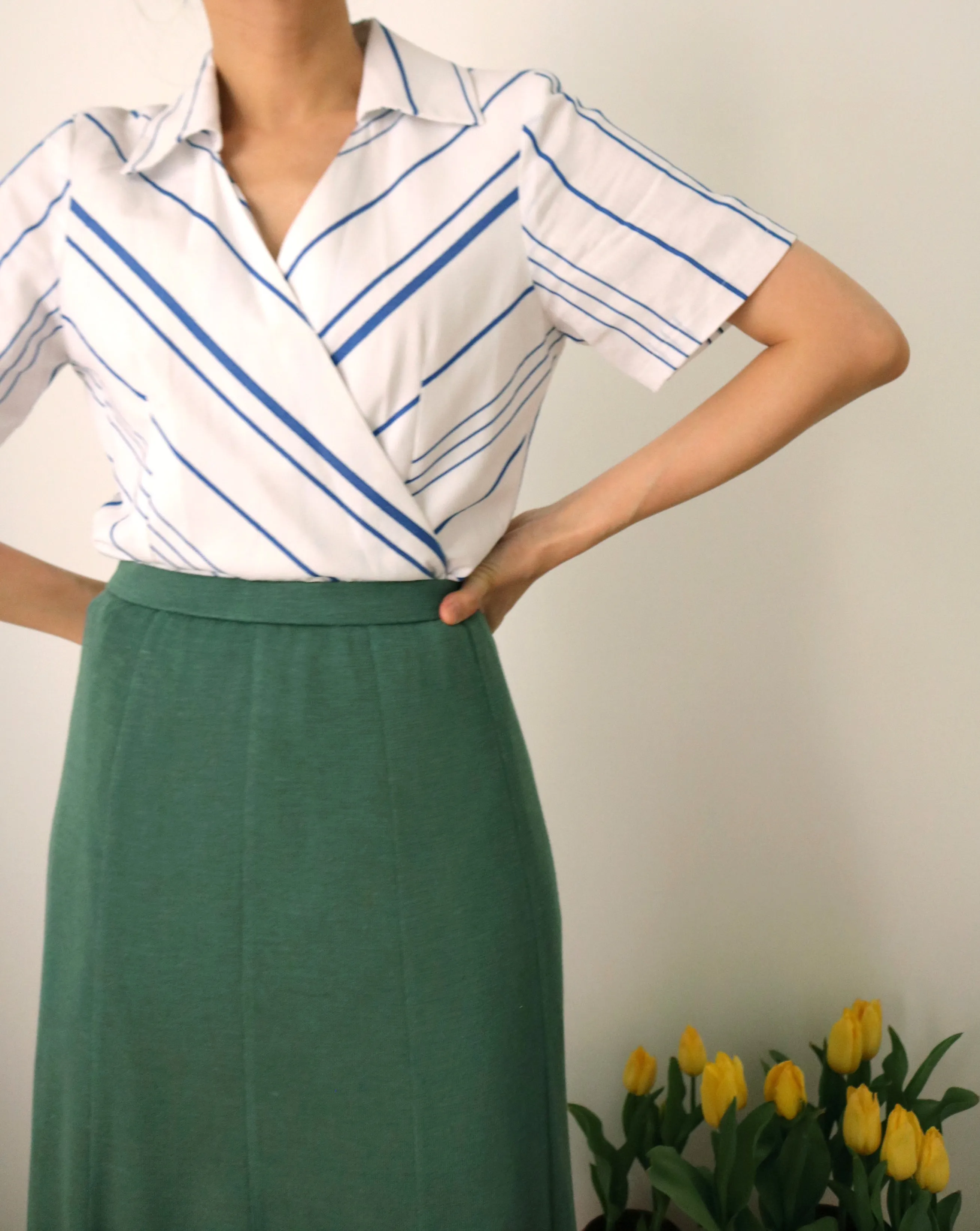 Pine Skirt-sold out