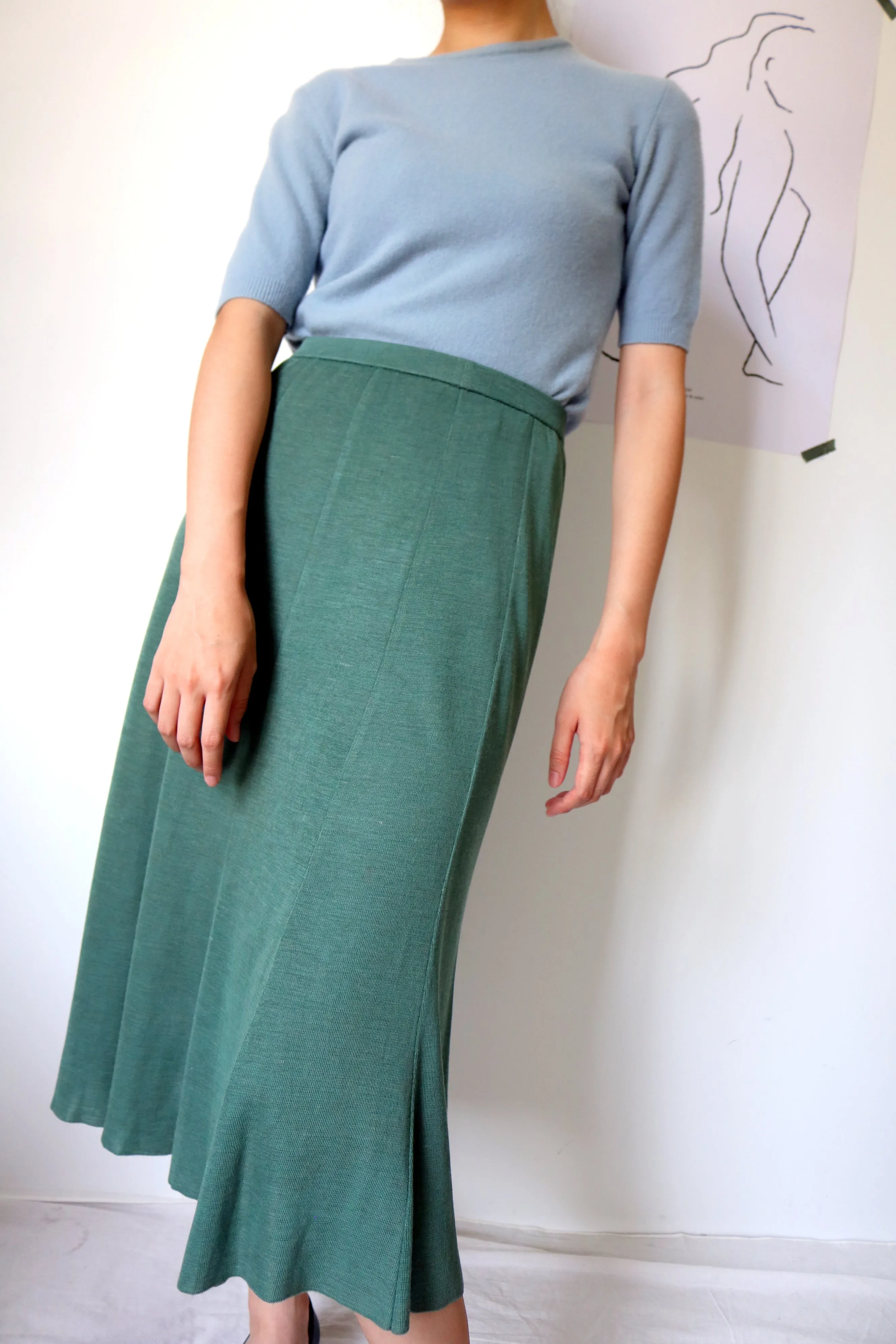 Pine Skirt-sold out