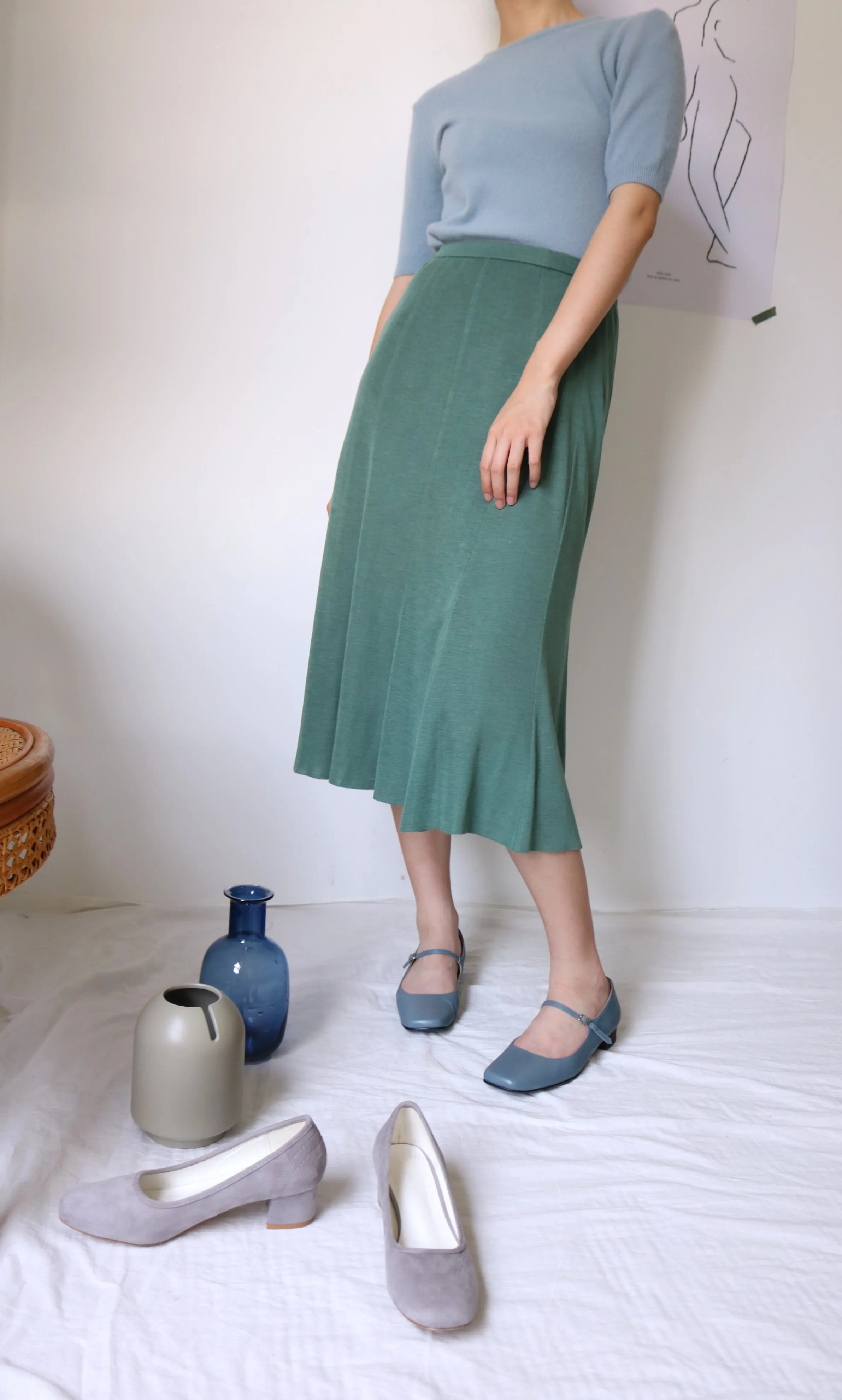 Pine Skirt-sold out