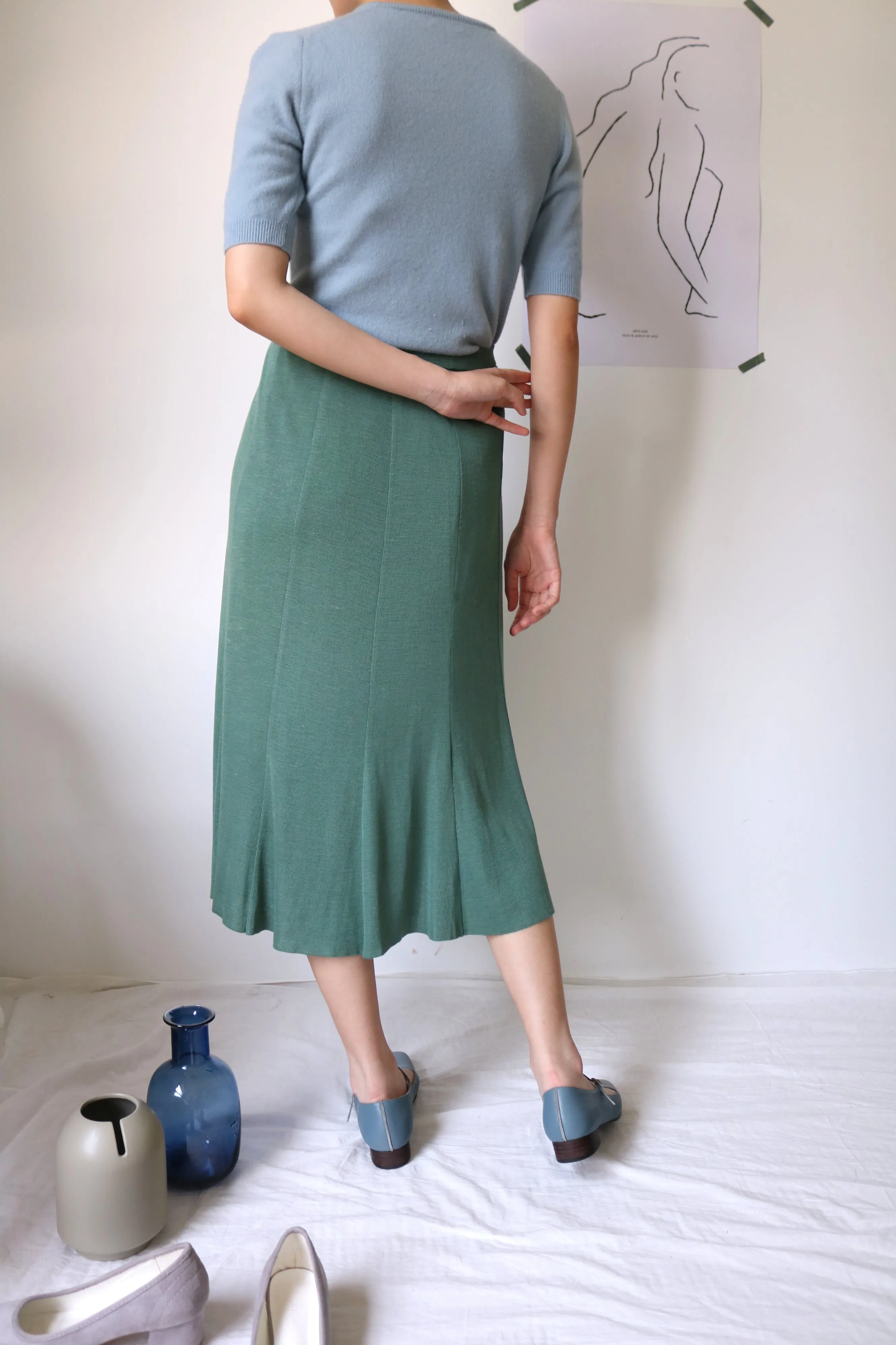 Pine Skirt-sold out