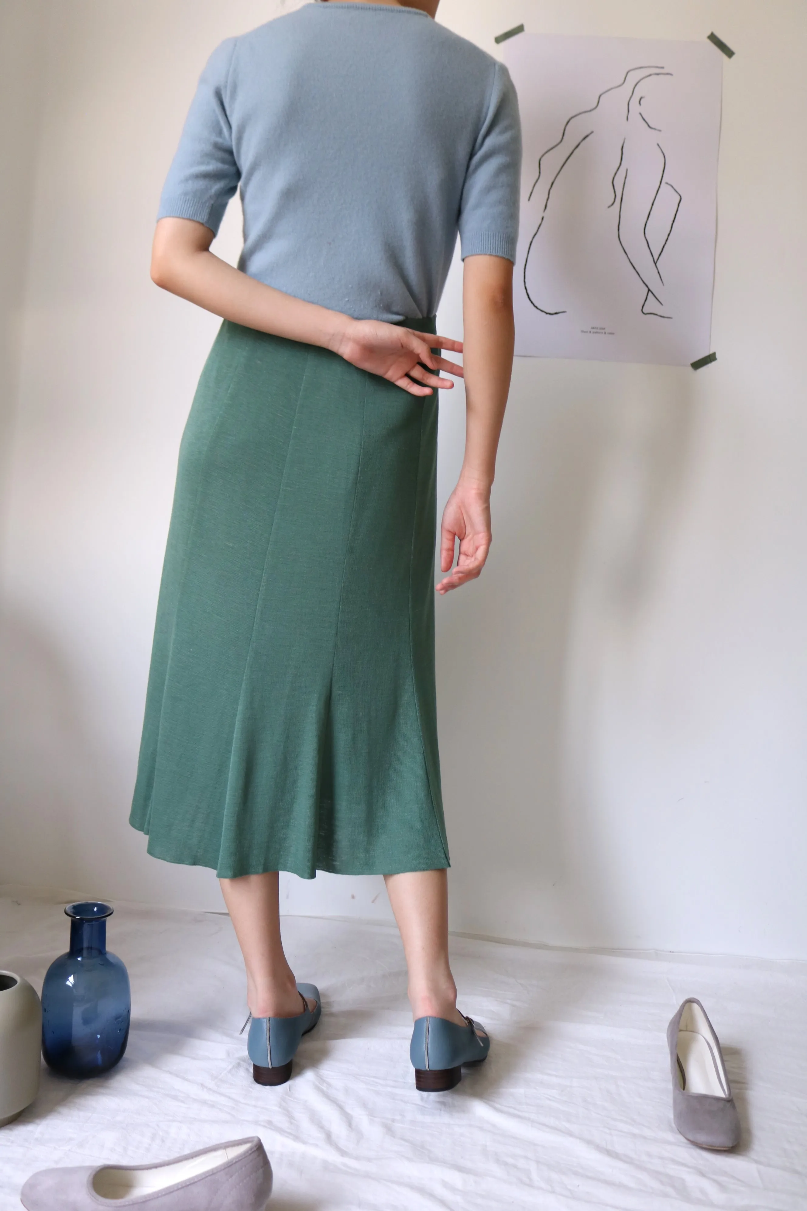 Pine Skirt-sold out