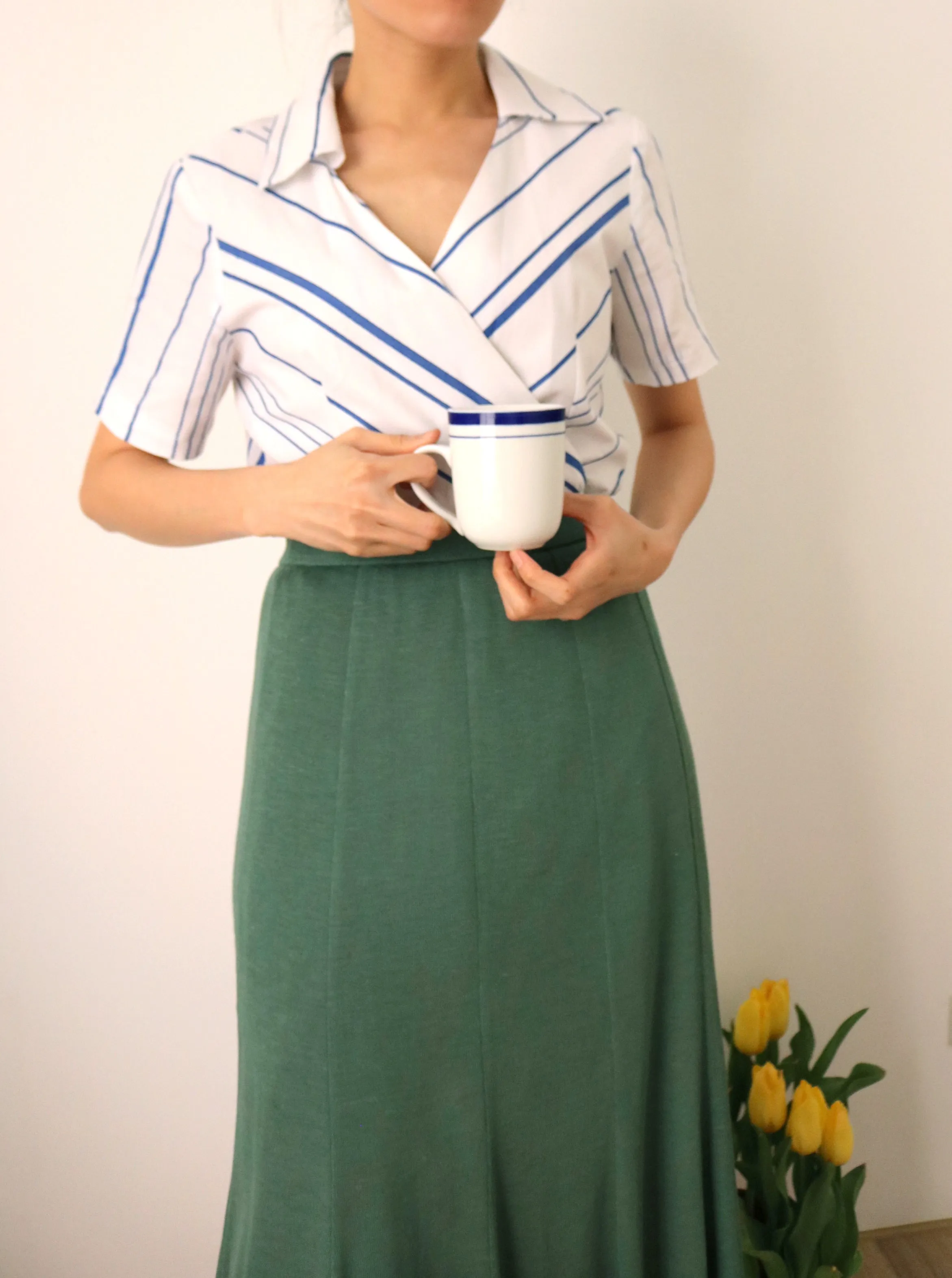 Pine Skirt-sold out