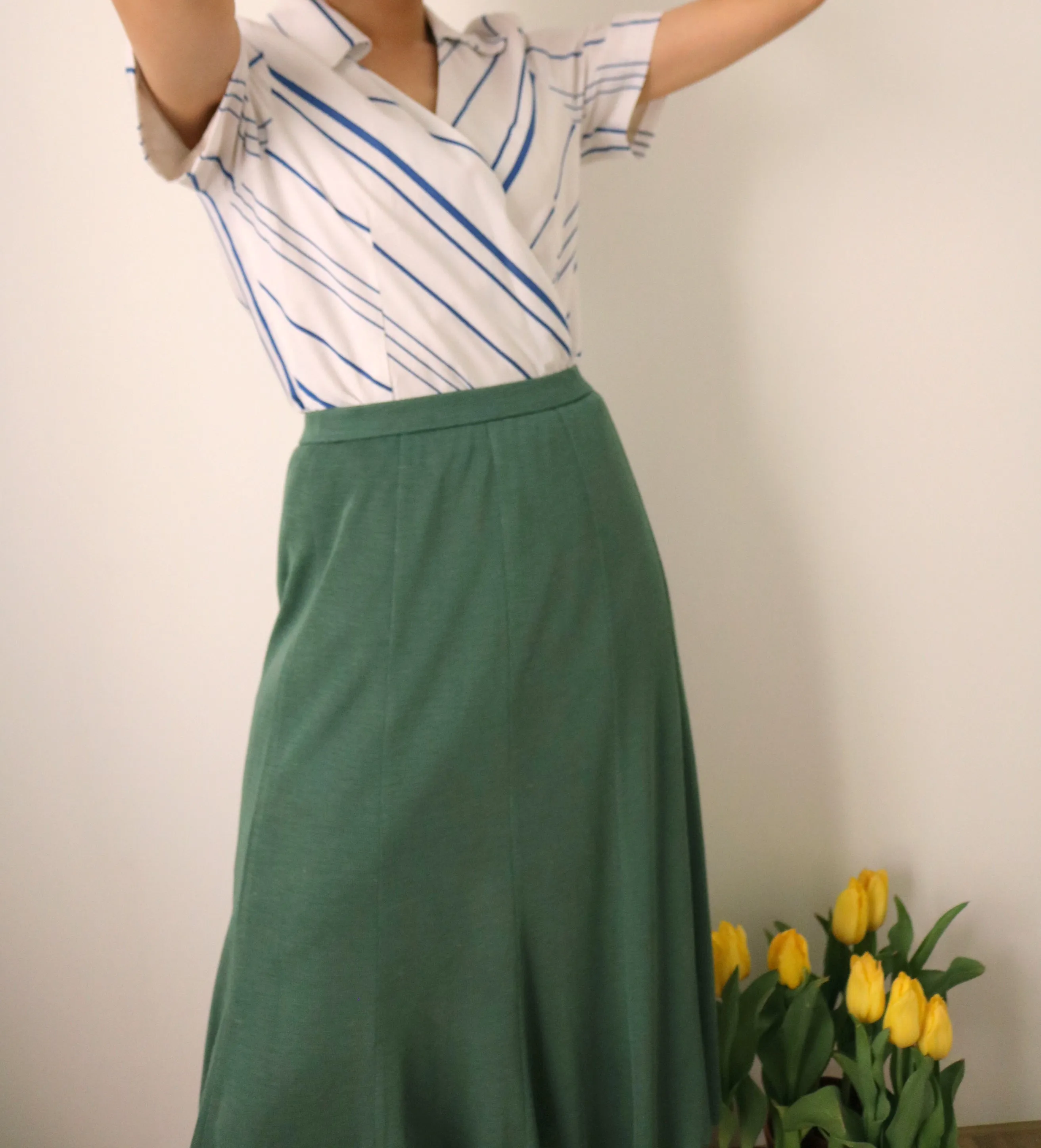 Pine Skirt-sold out