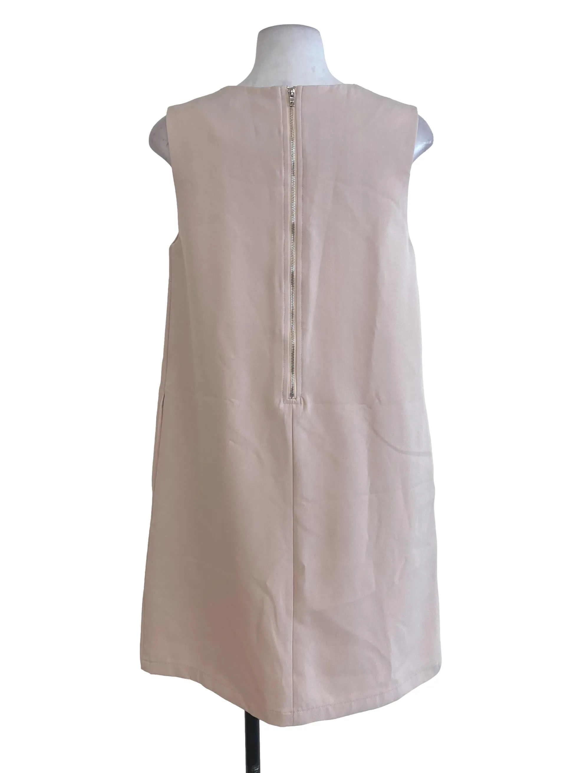 Pink Shift Dress