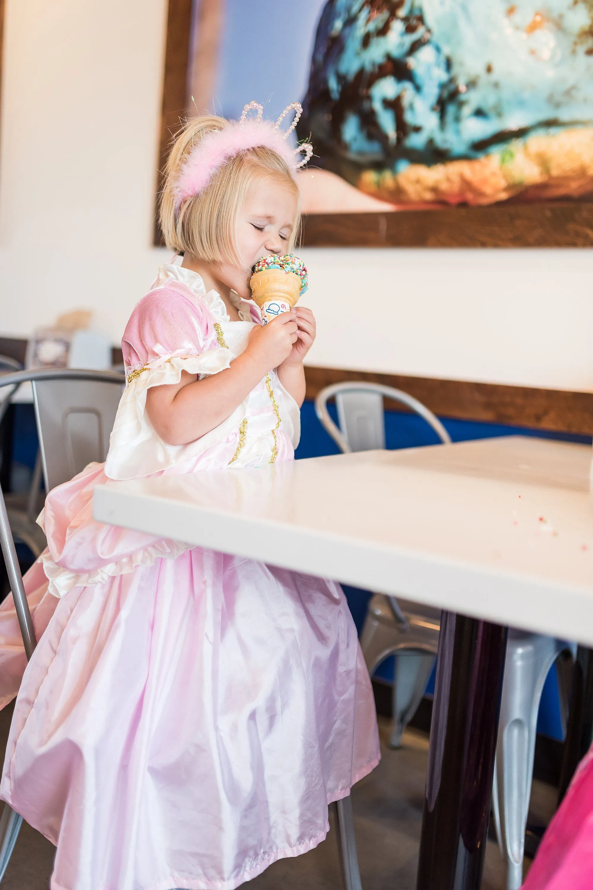 Pink Vintage Princess