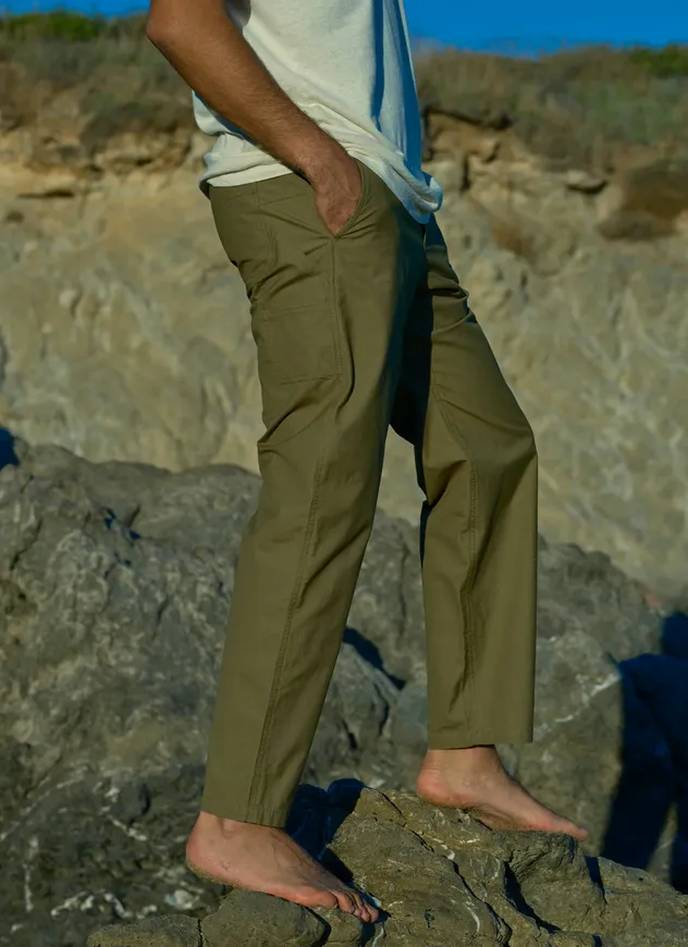 PINNACLE PANTS - MASH GREEN SALE