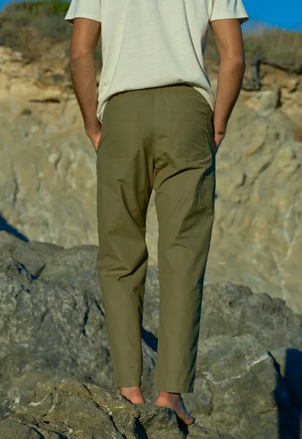 PINNACLE PANTS - MASH GREEN SALE