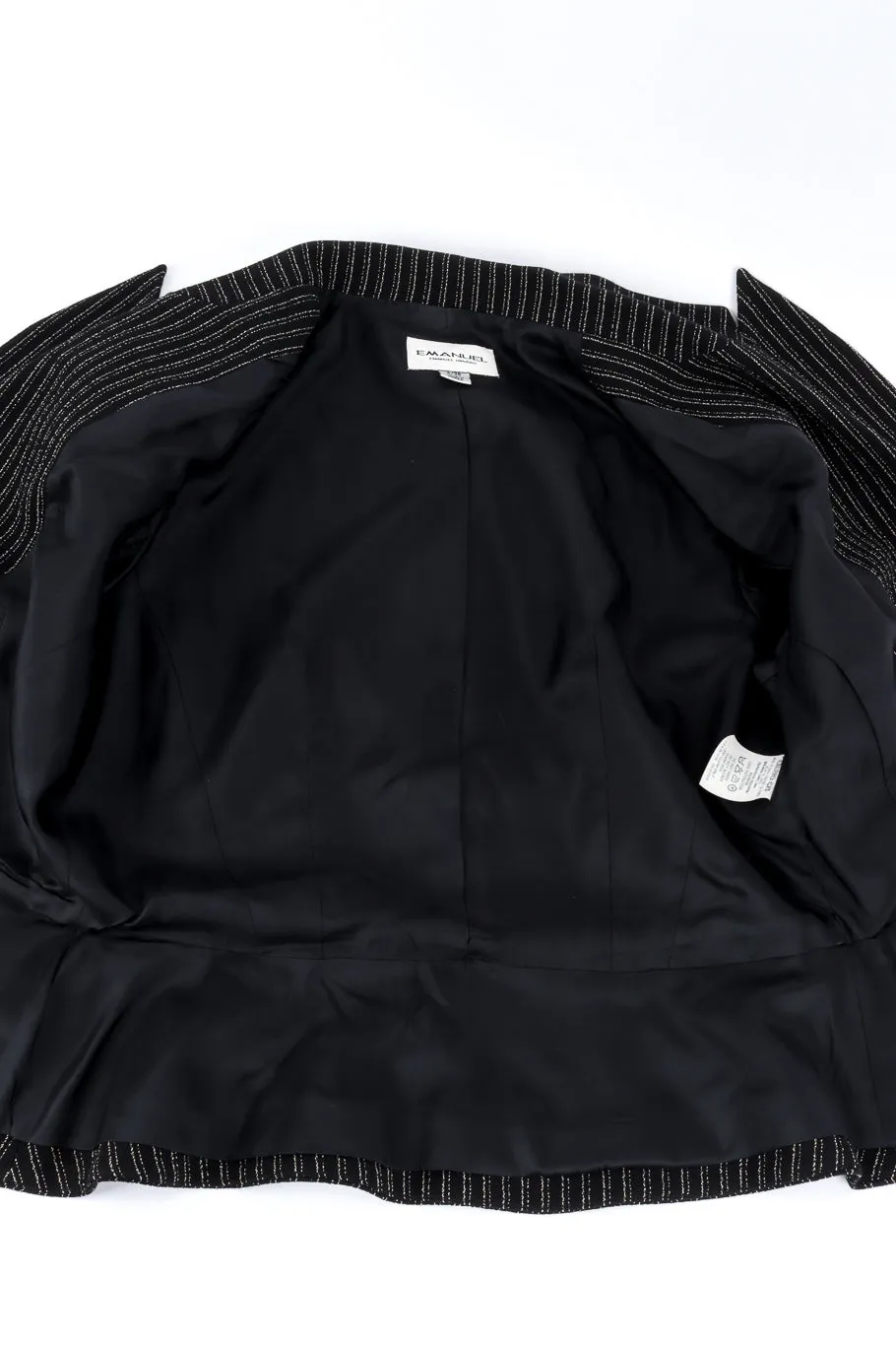 Pinstripe Blazer & Waistcoat Set