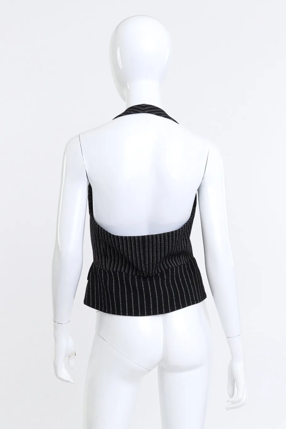 Pinstripe Blazer & Waistcoat Set