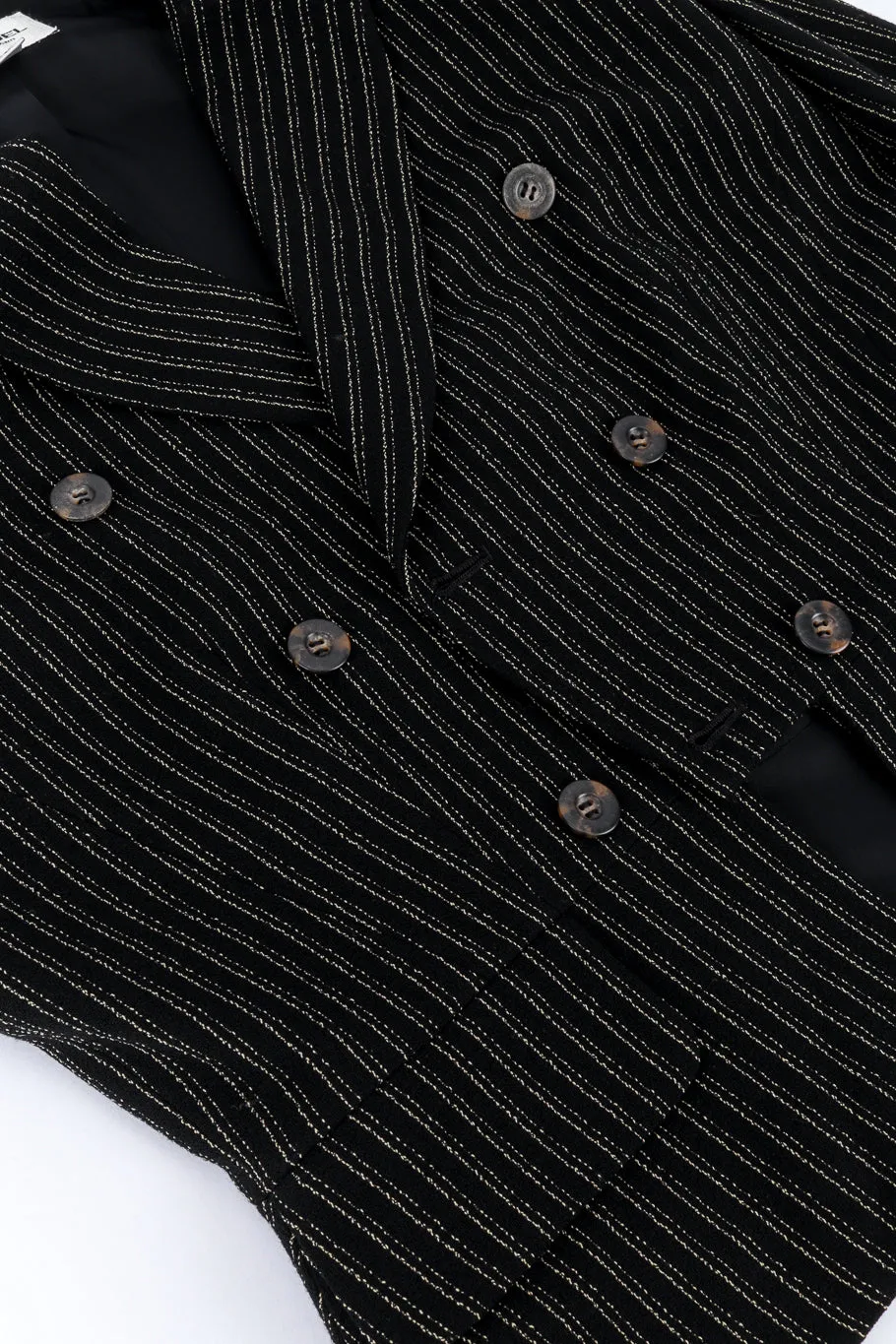 Pinstripe Blazer & Waistcoat Set
