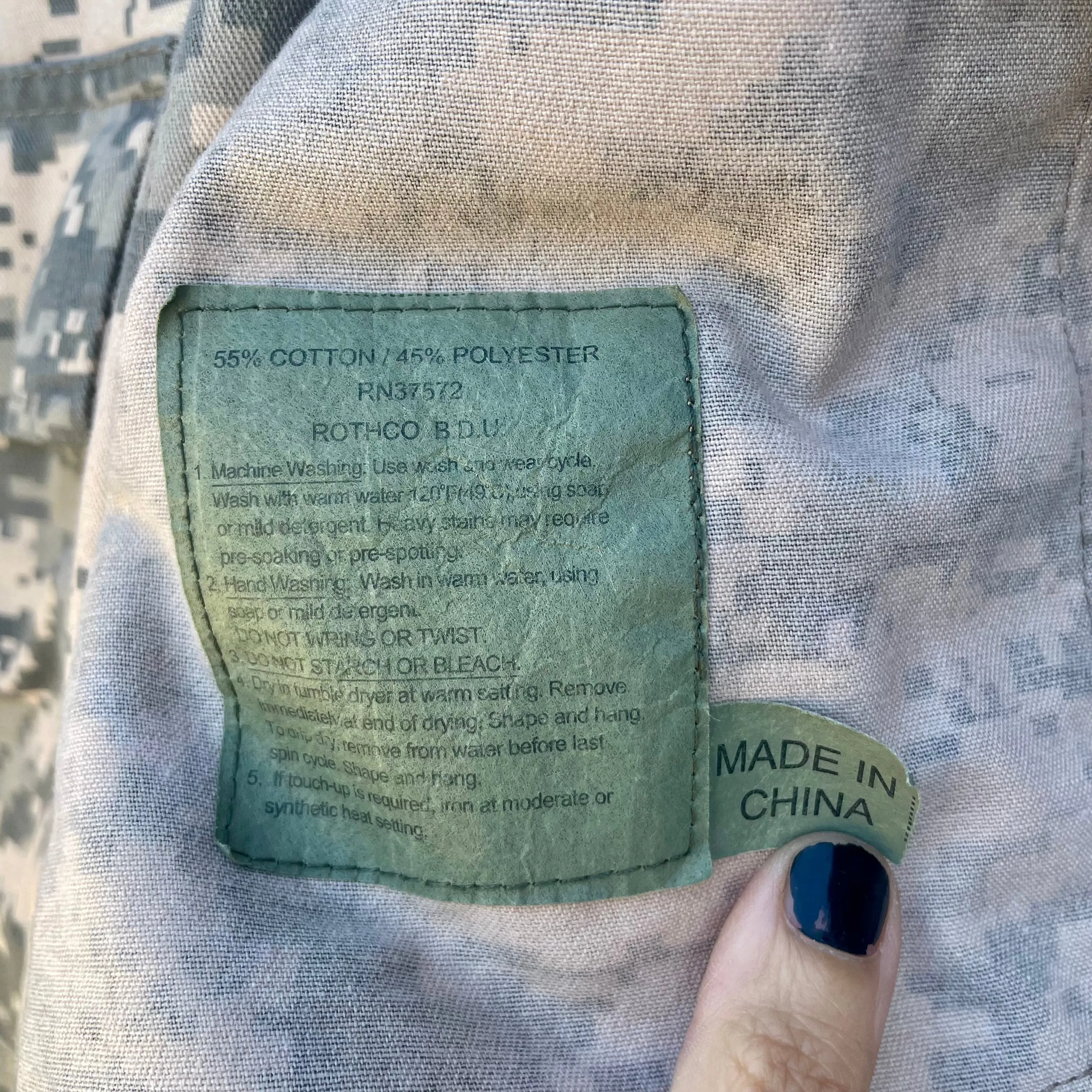Pixelated Multi-Scale Camo jacket