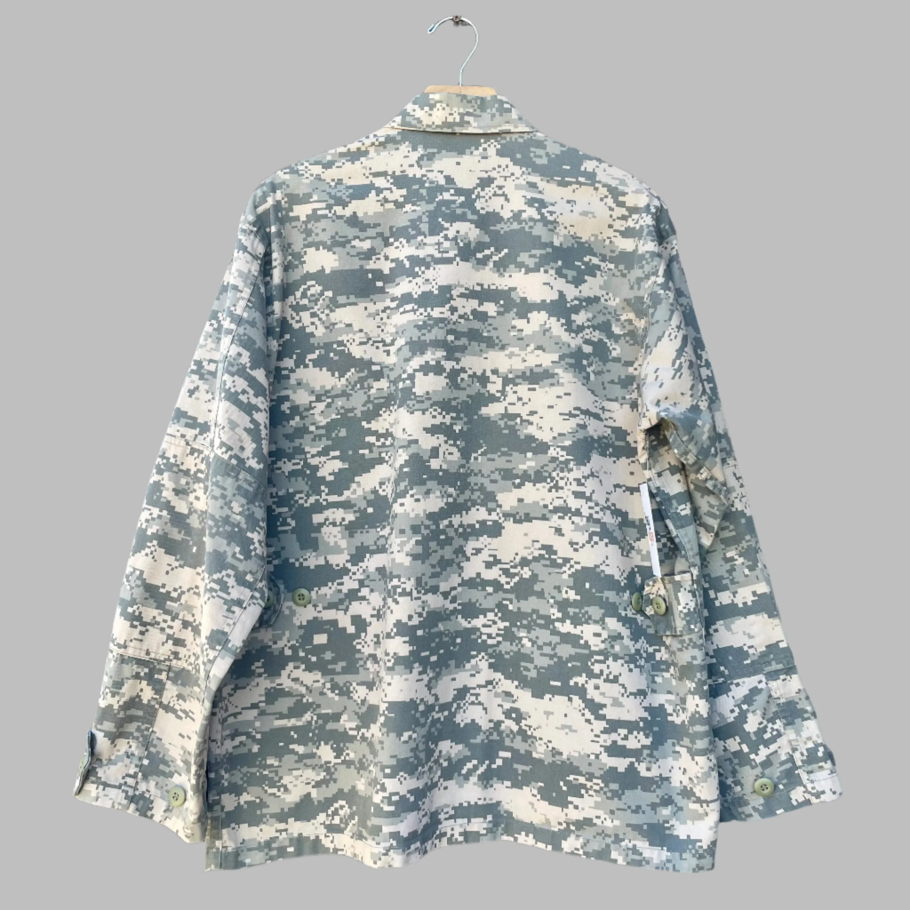 Pixelated Multi-Scale Camo jacket