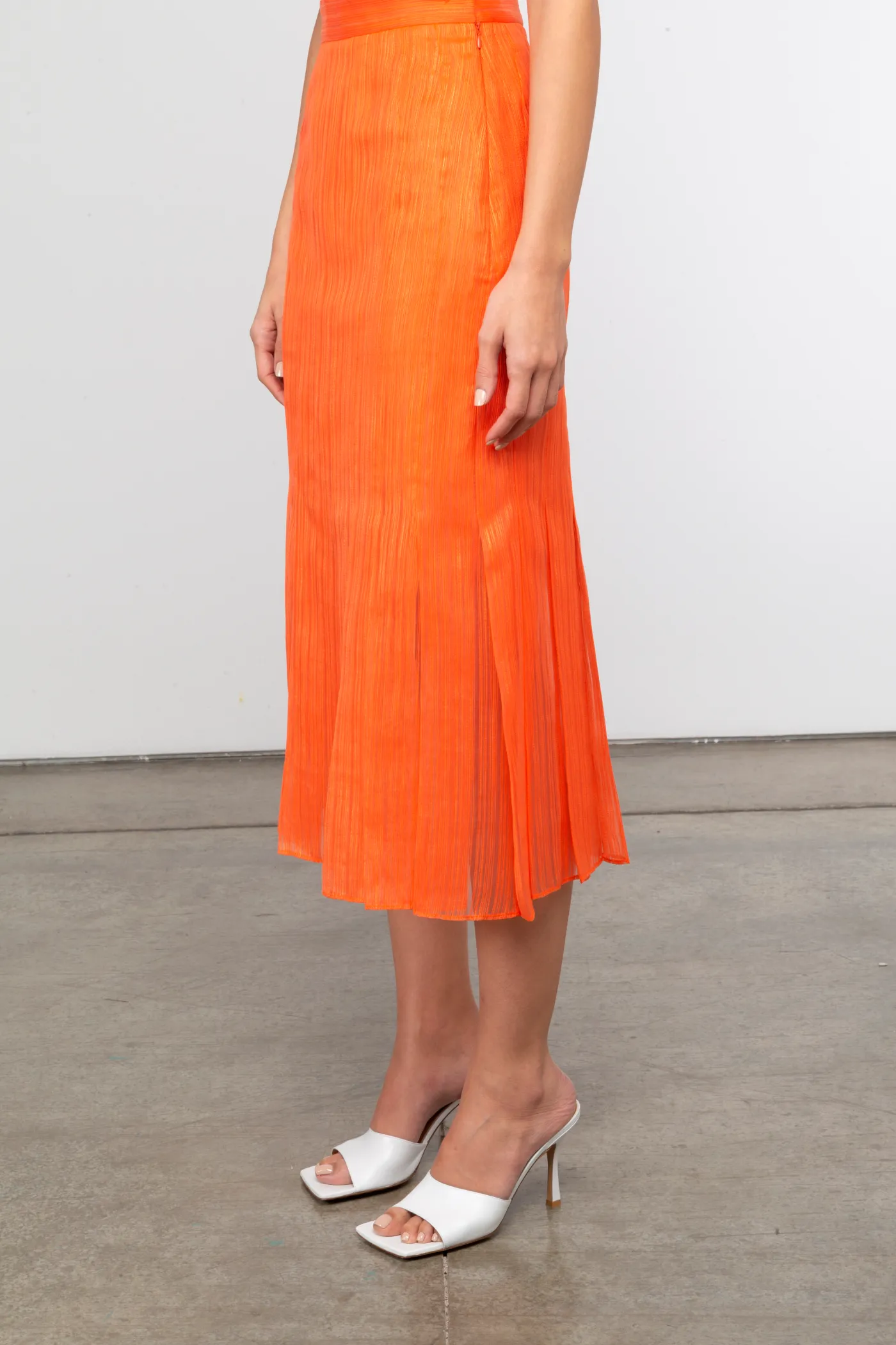 Pleated Skirt
