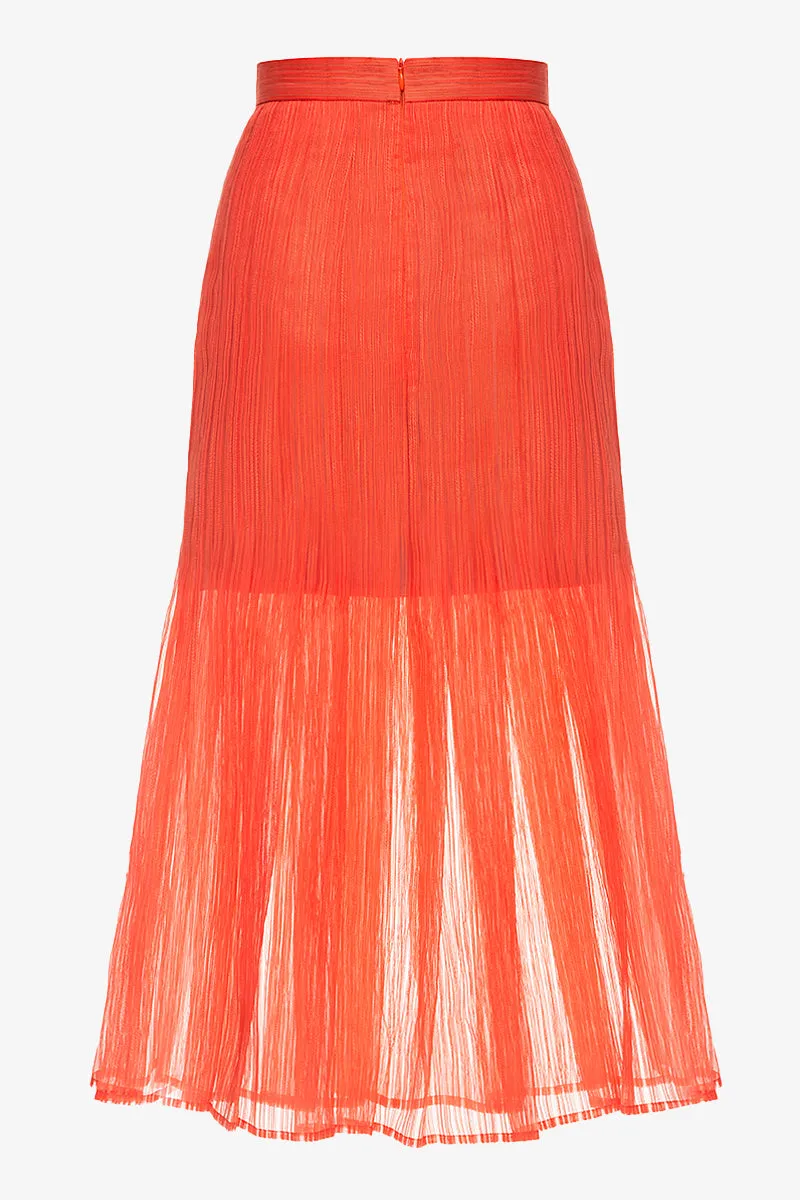 Pleated Skirt
