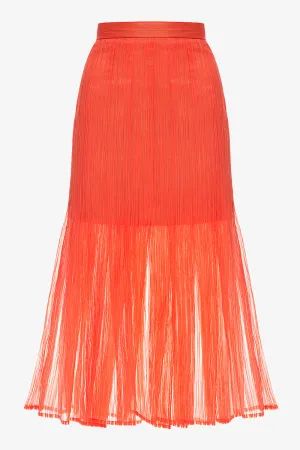 Pleated Skirt