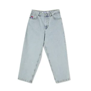 Polar Skate Co Big Boy Jeans - Light Blue
