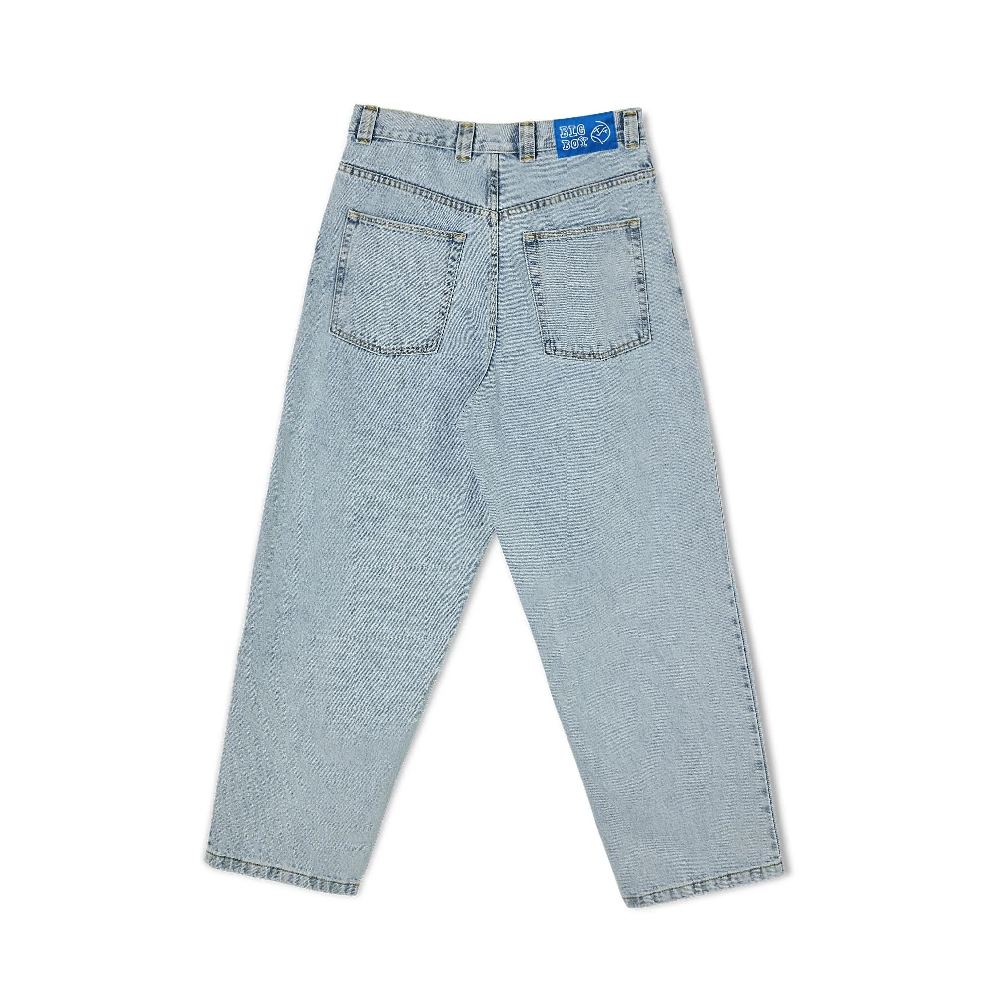 Polar Skate Co Big Boy Jeans - Light Blue