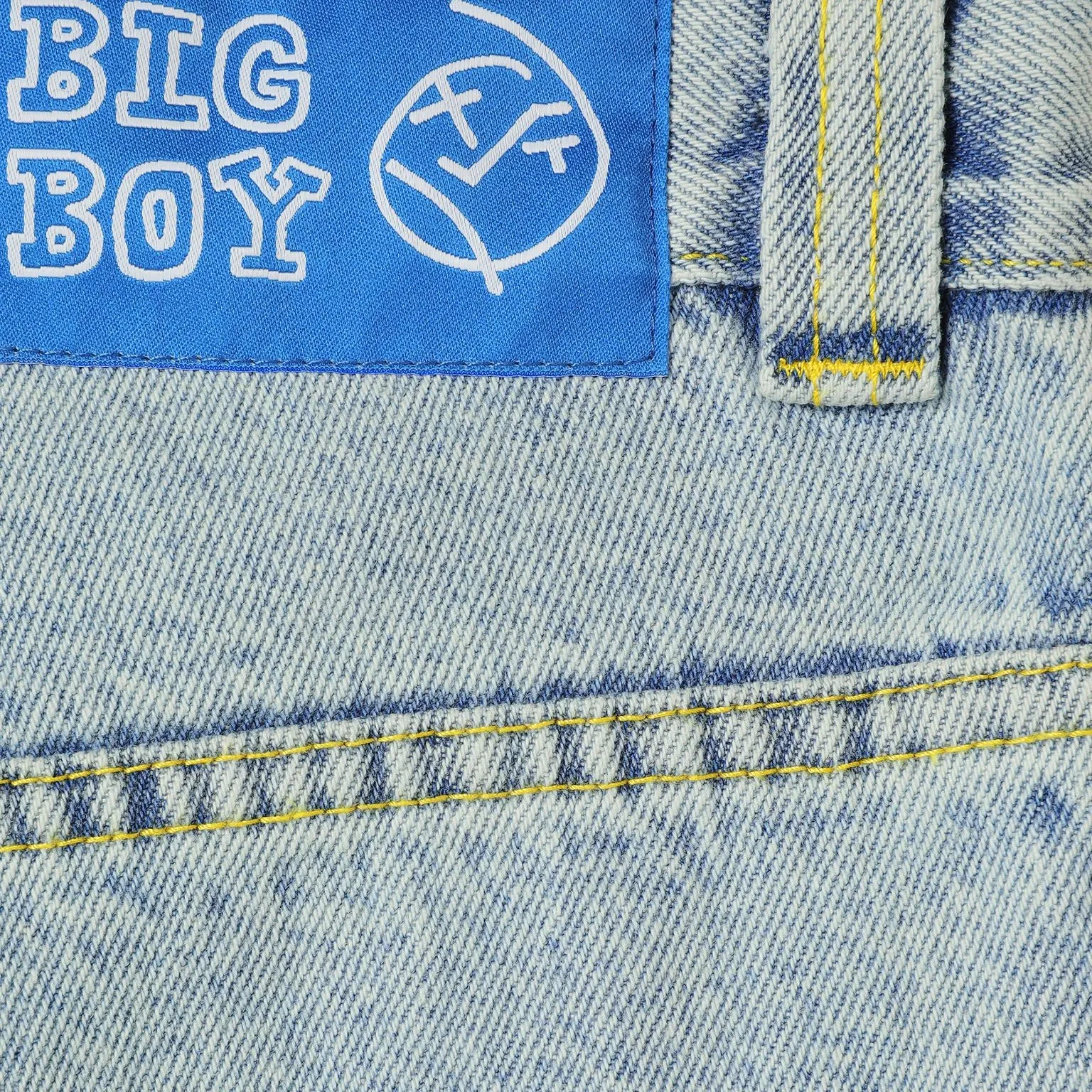 Polar Skate Co Big Boy Jeans - Light Blue