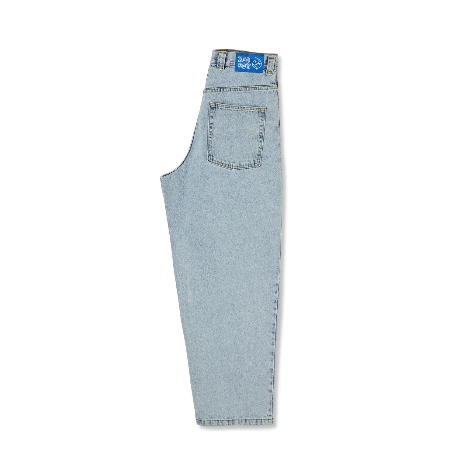 Polar Skate Co Big Boy Jeans - Light Blue