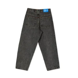 Polar Skate Co Big Boy Jeans - Washed Black
