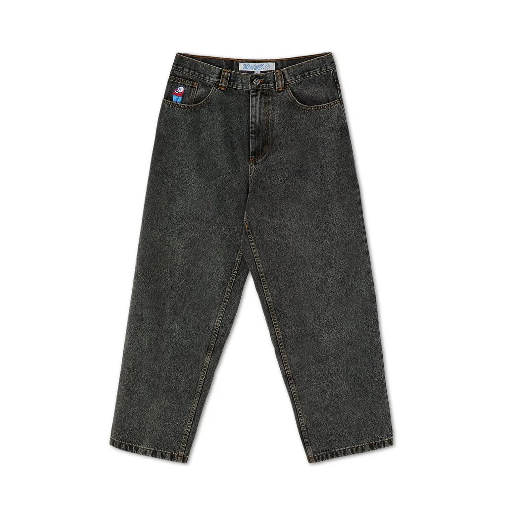 Polar Skate Co Big Boy Jeans - Washed Black