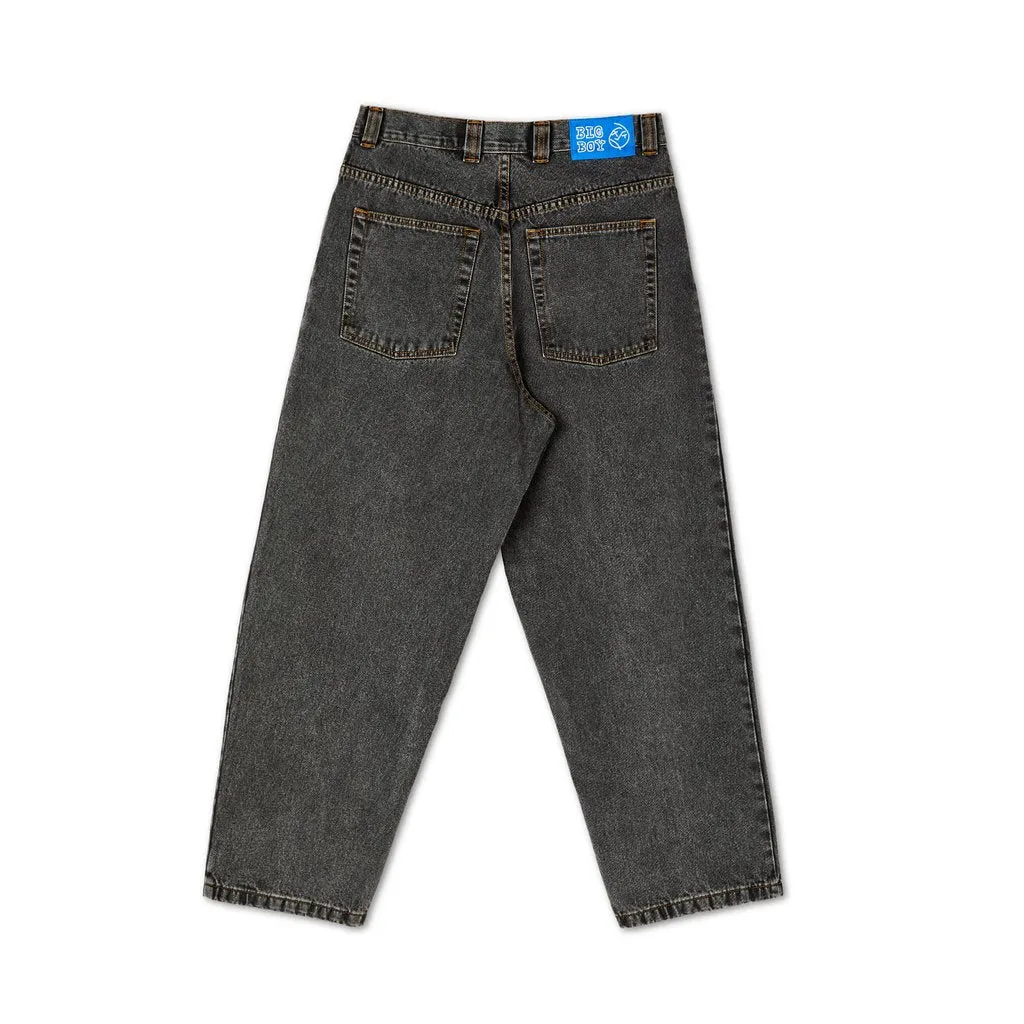 Polar Skate Co Big Boy Jeans - Washed Black