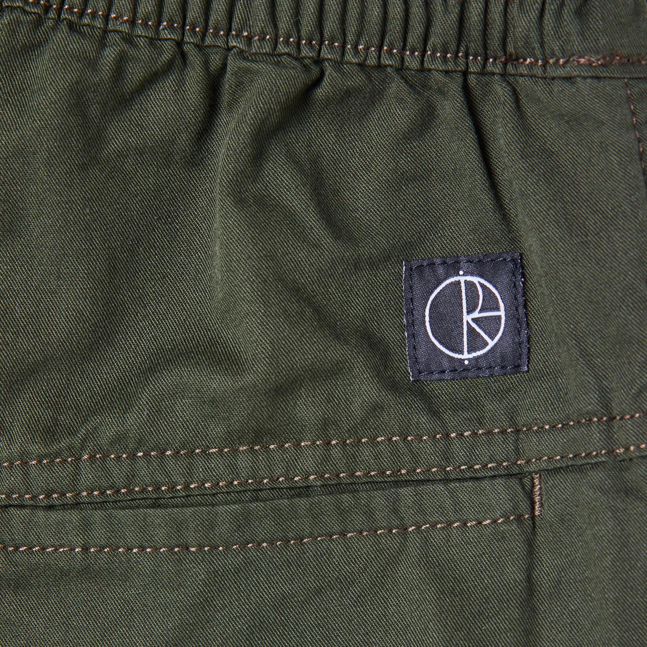 Polar Skate Co Surf Pants - Dark Olive
