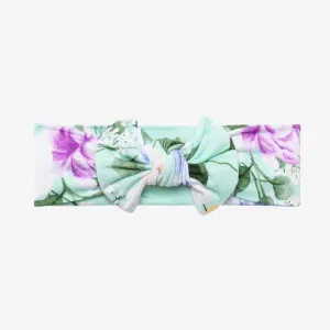 Posh Peanut Erin-Infant Headwrap Mint