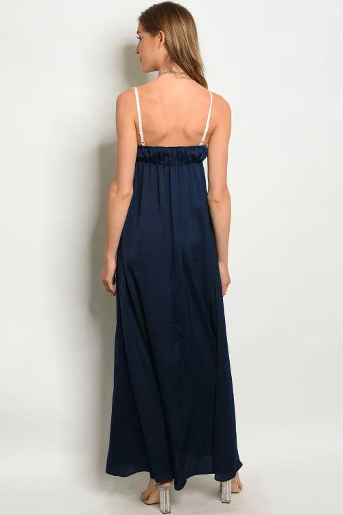 PRE-ORDER || Crochet Bust Maxi Dress