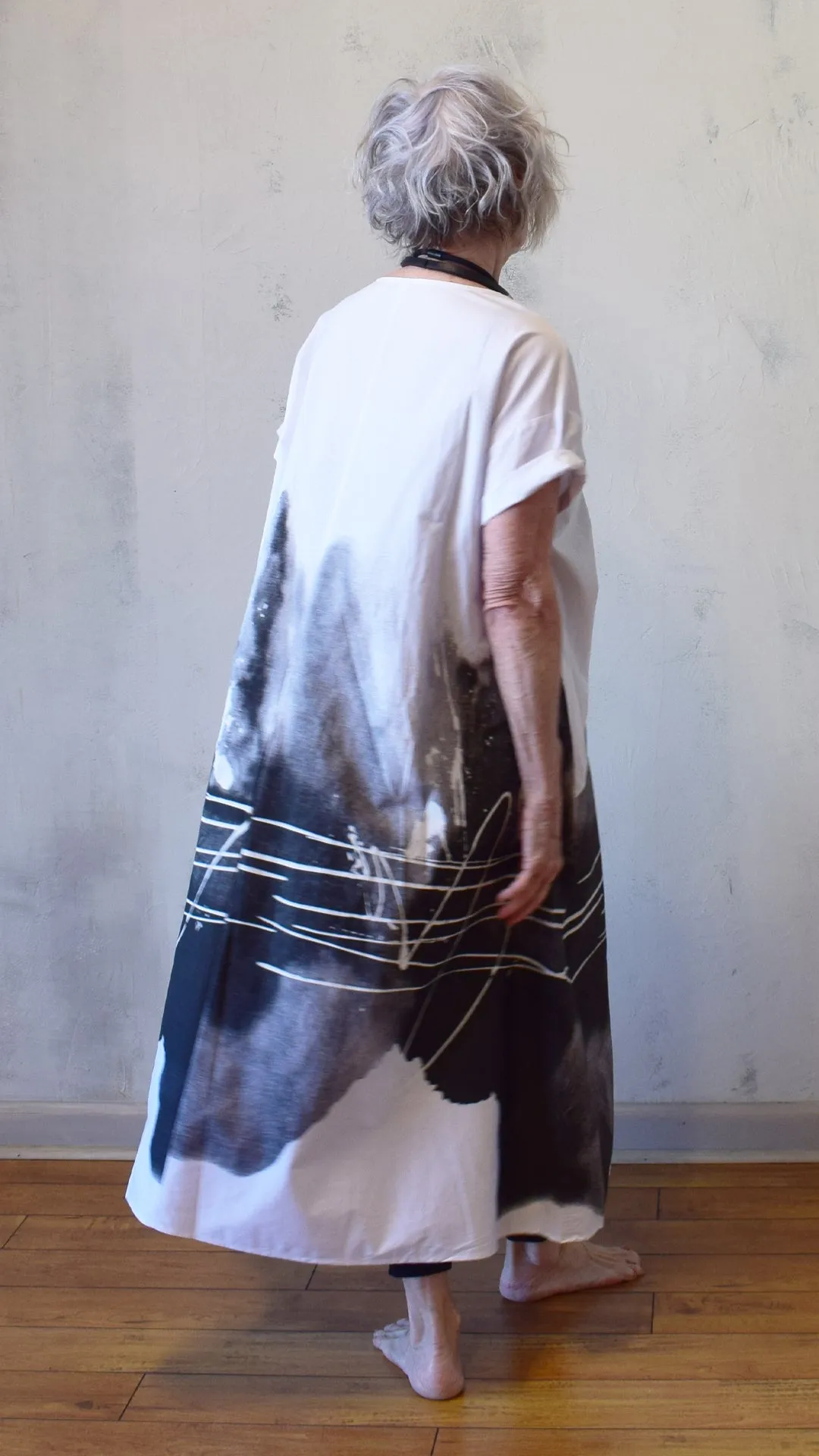 Print Shift Dress
