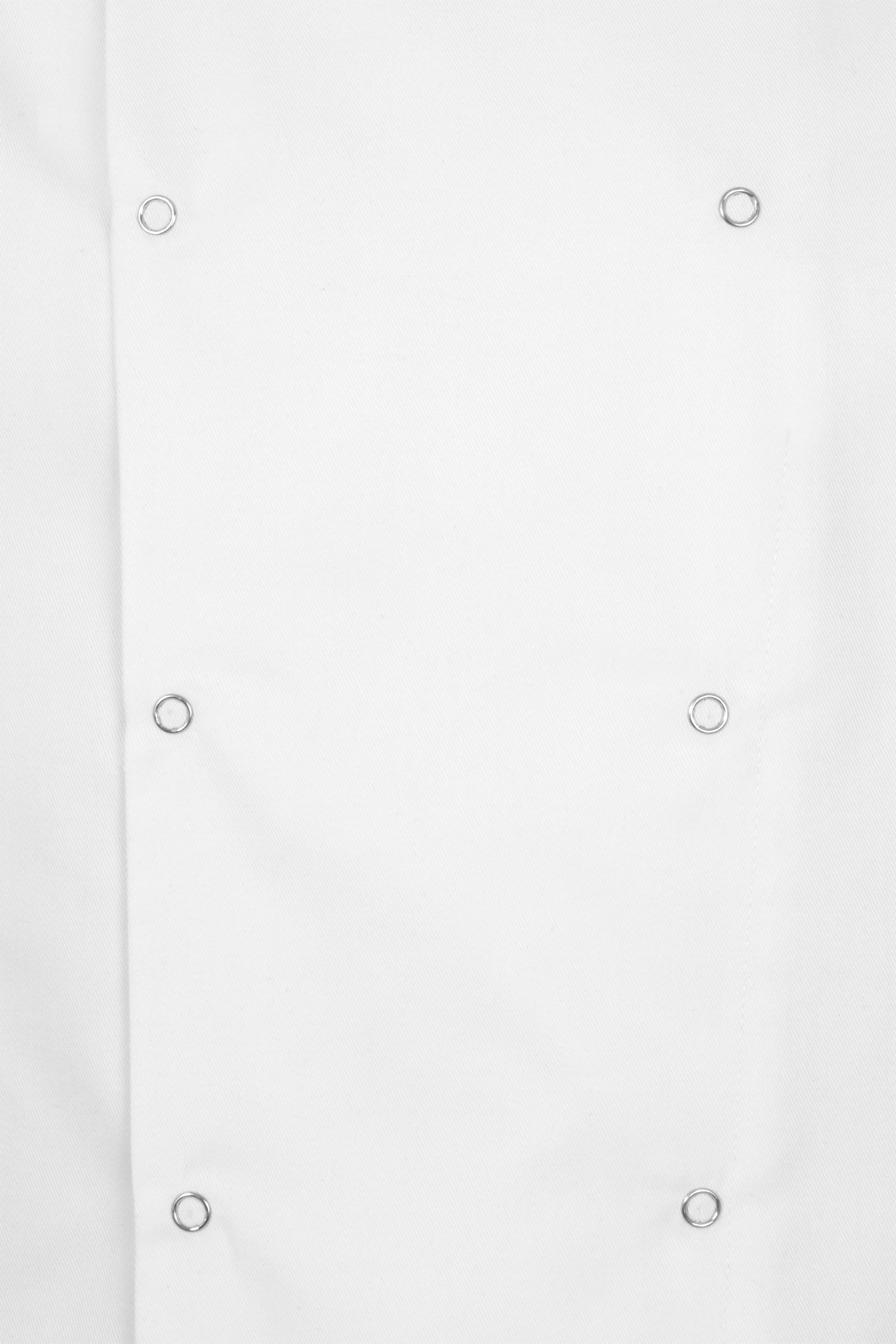Proluxe Professional Chefs Jacket - Short Sleeve - Unisex - White