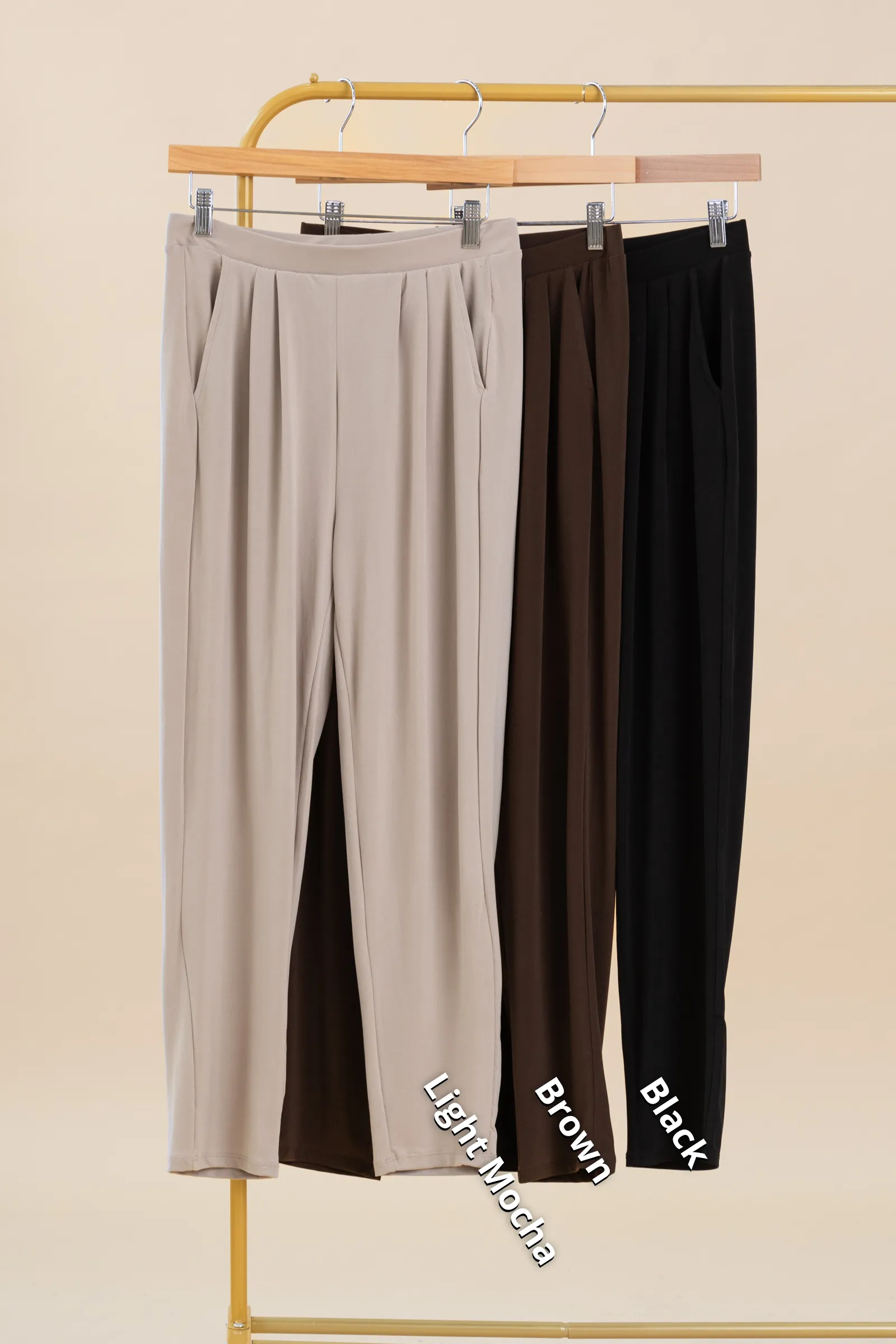 Pull On Tapered Leg Pant