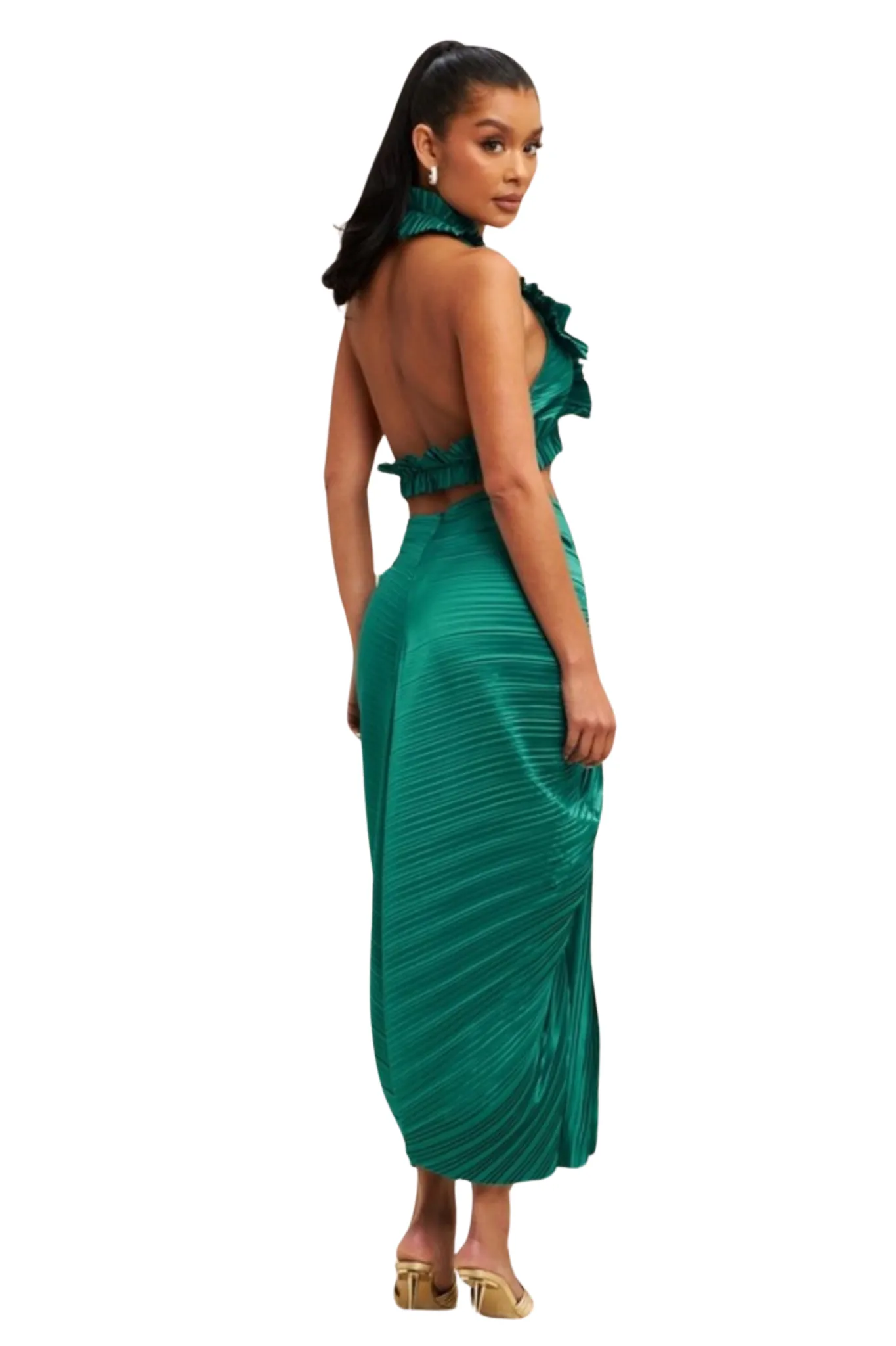 Rachelle Pleated Set Skirt