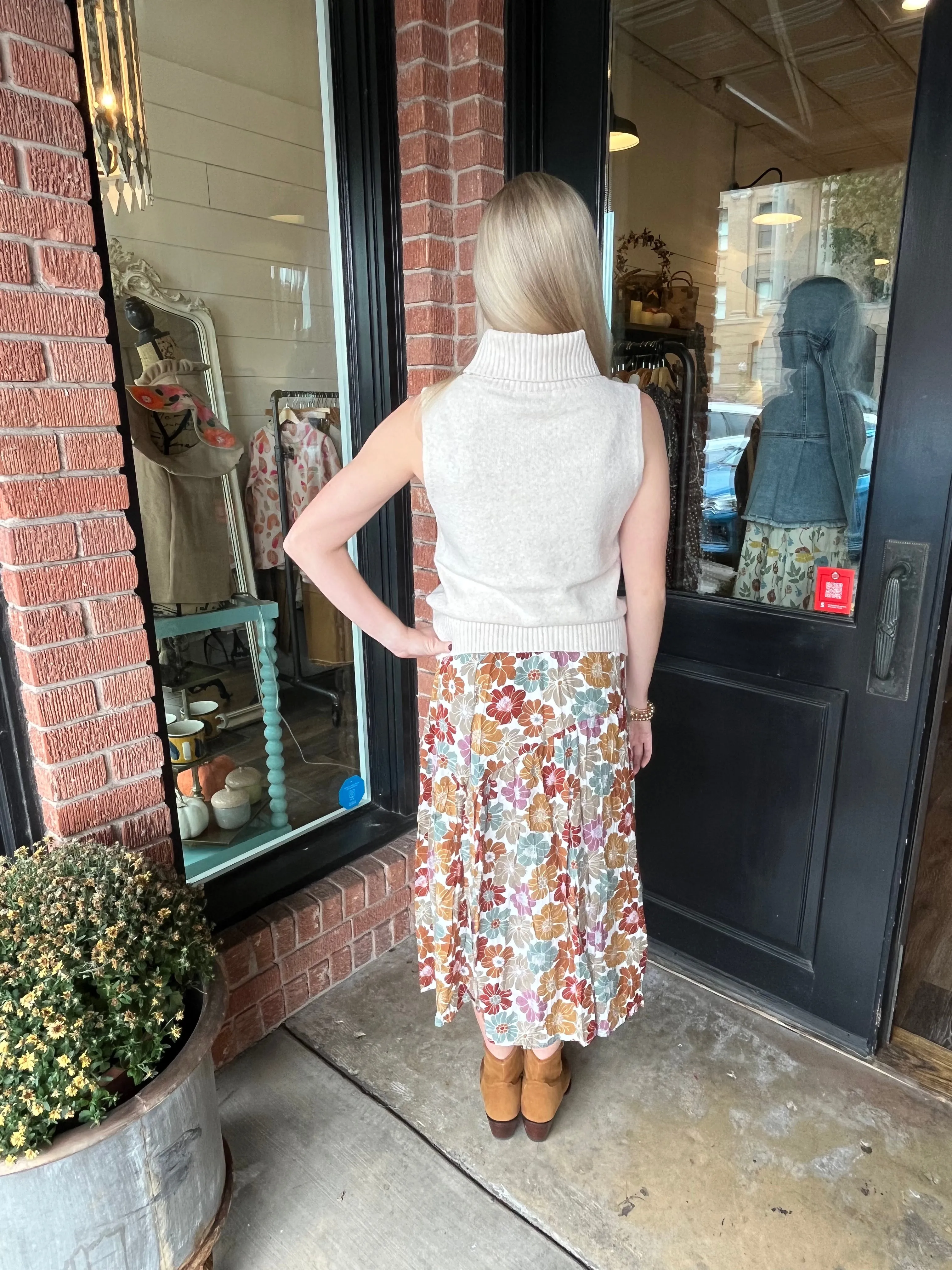 Rebecca Floral Skirt