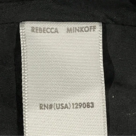 Rebecca Minkoff Ivah Rebecca Zip-Front Midi Dress - Size Small