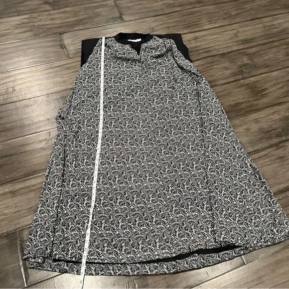 Rebecca Minkoff Ivah Rebecca Zip-Front Midi Dress - Size Small