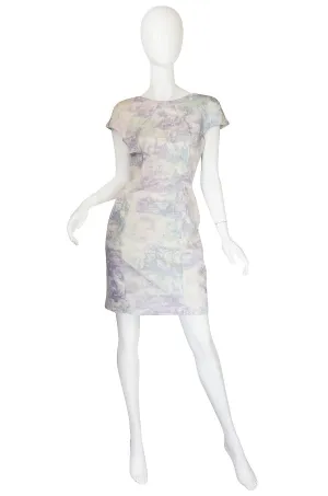 Recent Custom Watercolor Print Silk Erdem Dress