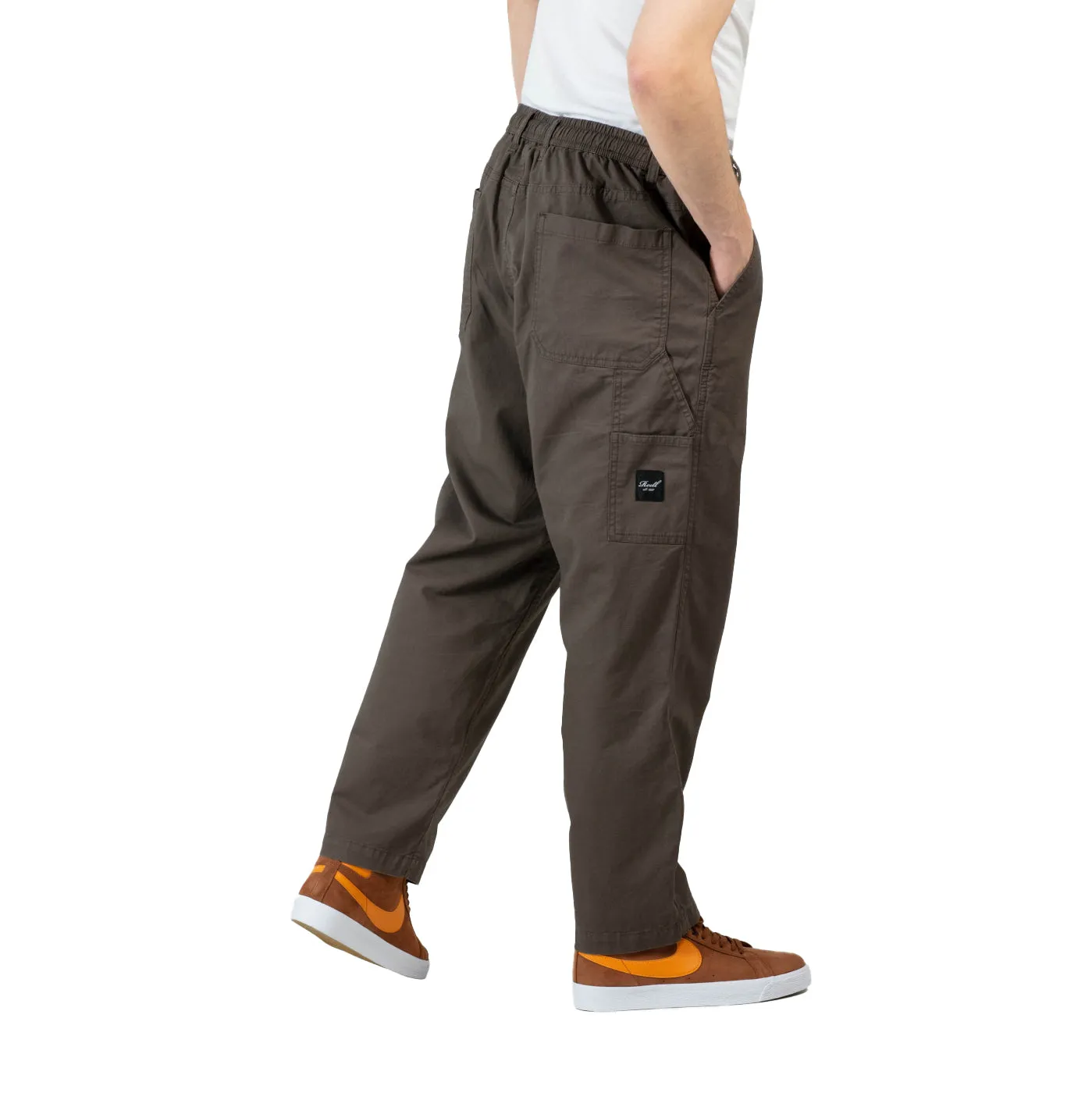 Reflex Hustler Dark Grey Brown Canvas