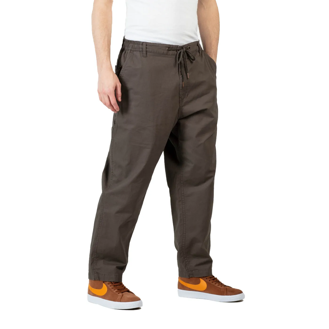 Reflex Hustler Dark Grey Brown Canvas
