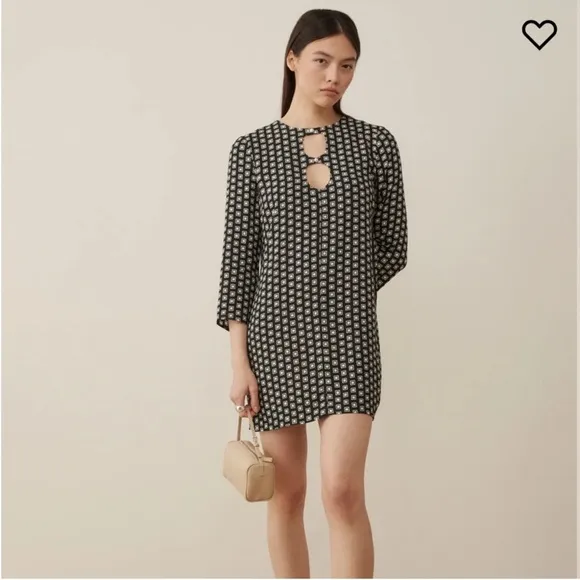 Reformation Killian Dress Size Medium