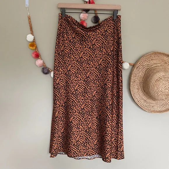 Revolve | The East Order Sahara Midi Skirt Size Large