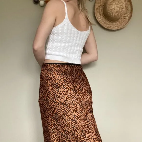 Revolve | The East Order Sahara Midi Skirt Size Large