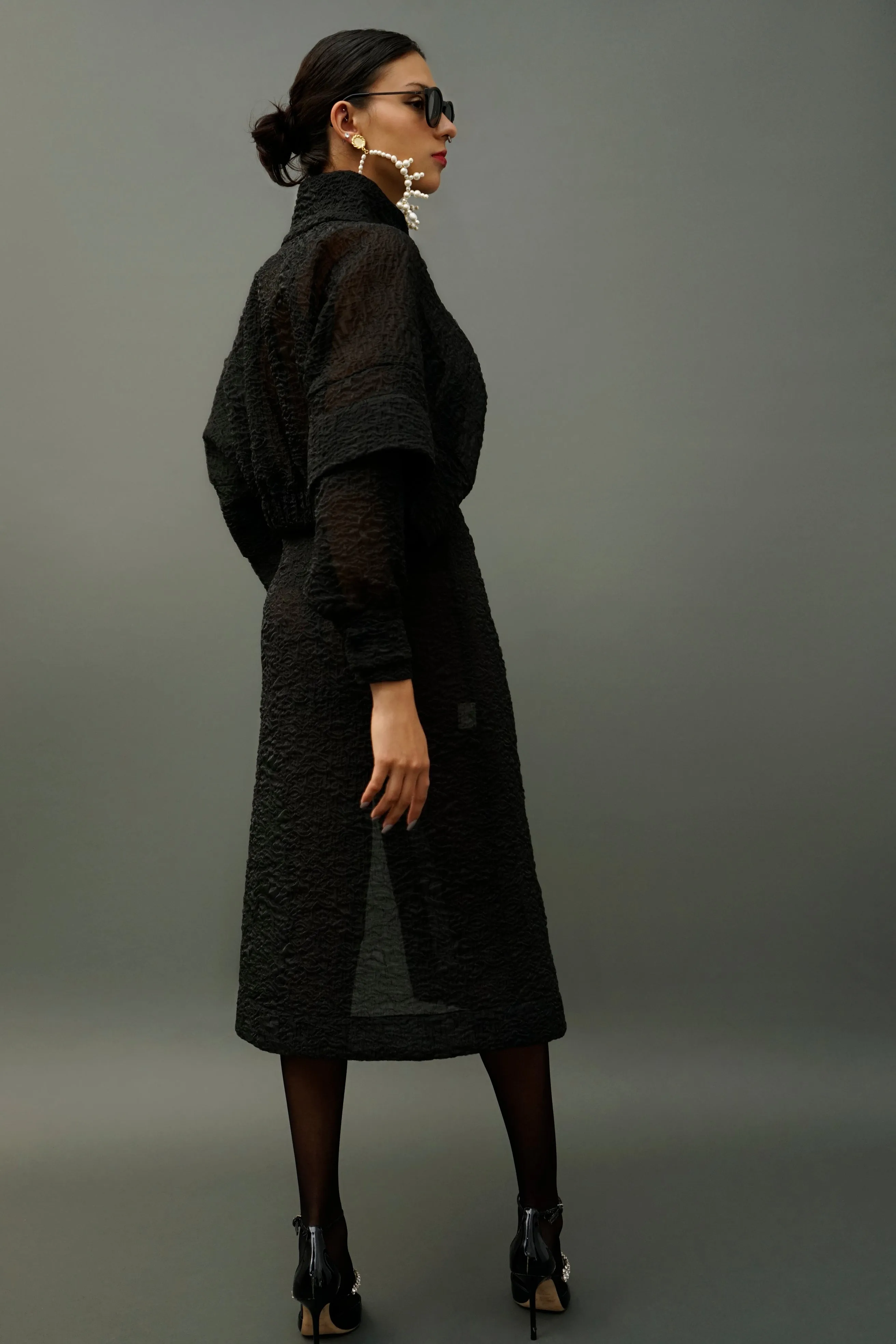 Ripley Women's Sheer Bubble Jacket