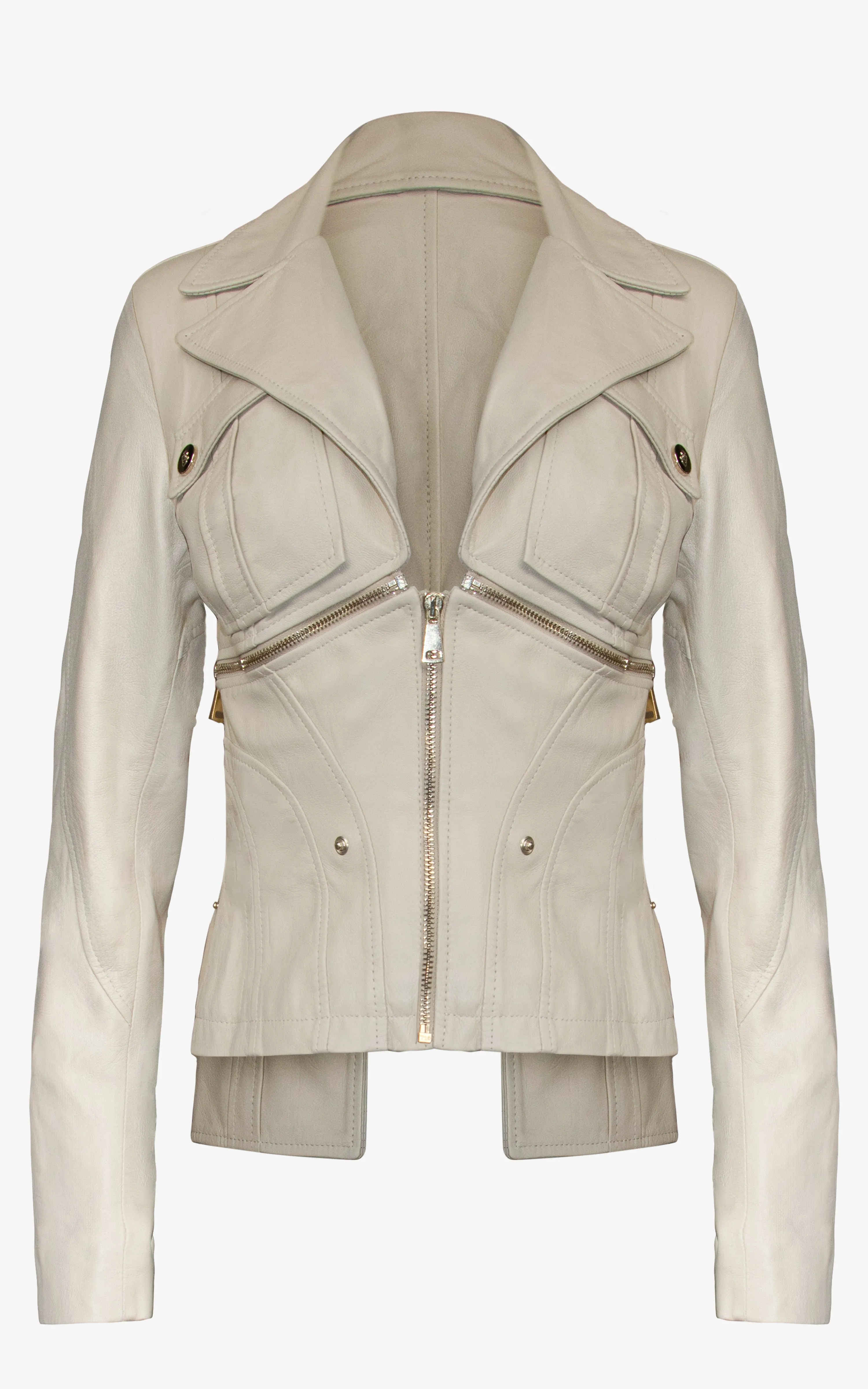 Runway Leather Jacket